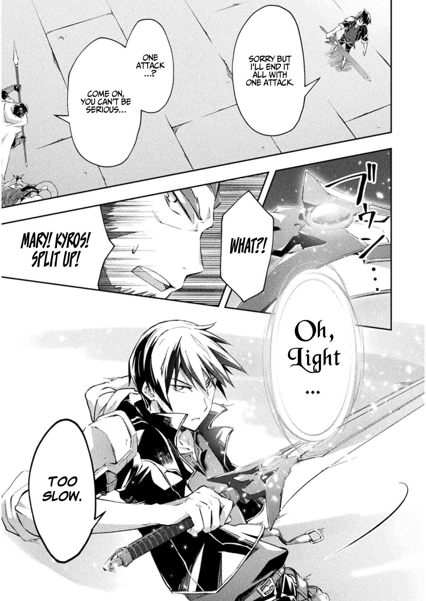 Page 10 Chapter 18 Dungeon Kurashi no Moto Yuusha