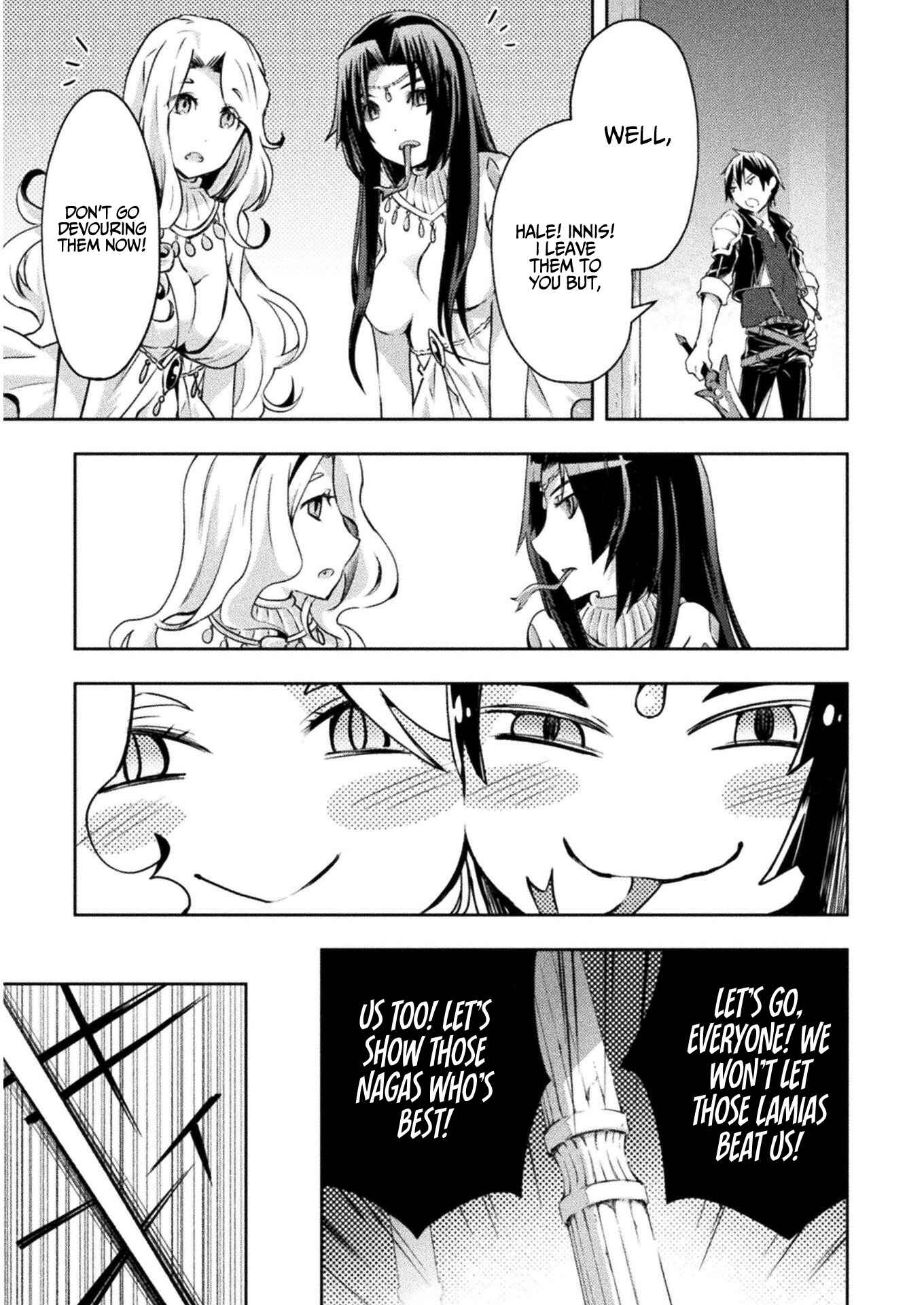 Page 13 Chapter 18 Dungeon Kurashi no Moto Yuusha