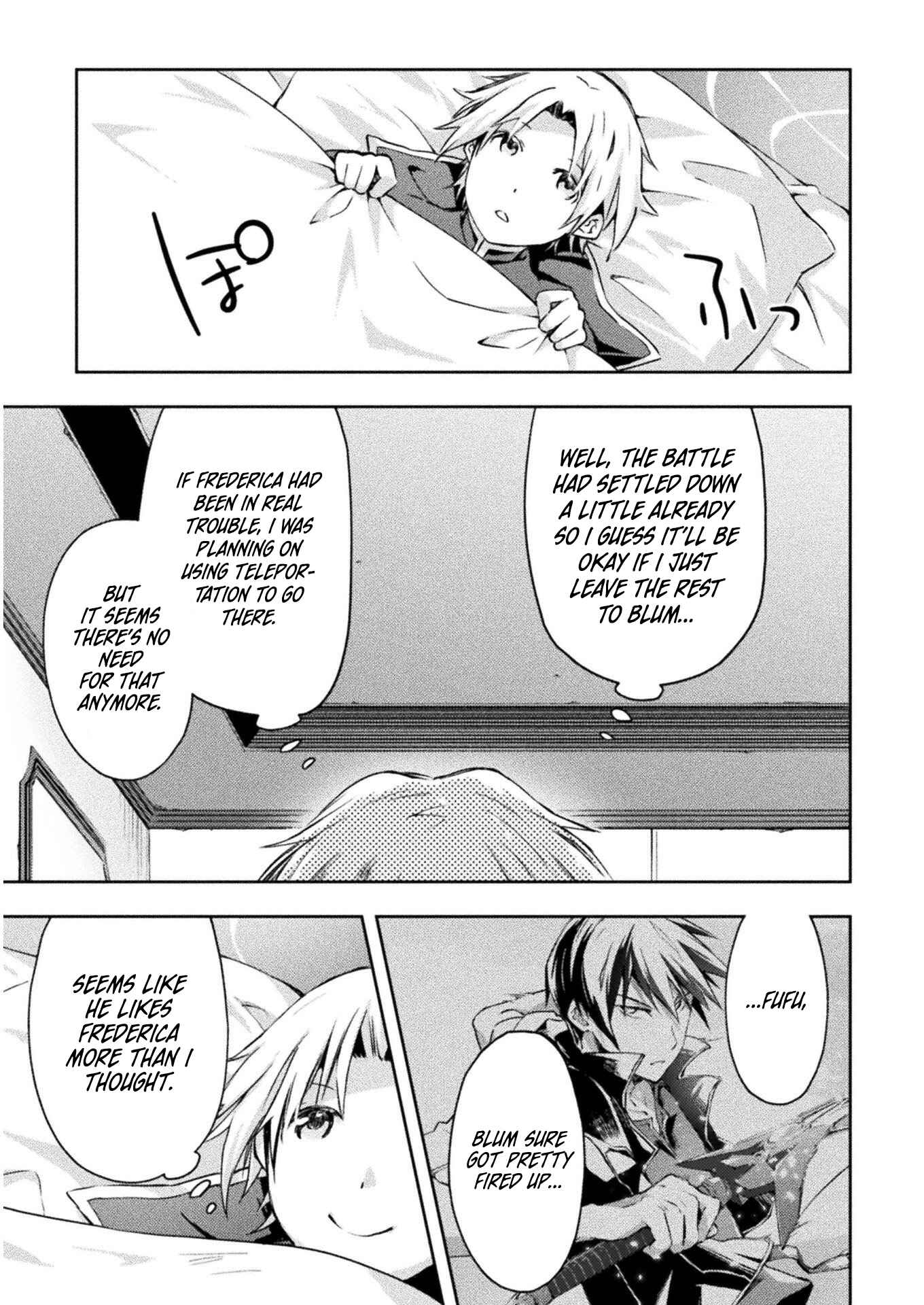 Page 19 Chapter 18 Dungeon Kurashi no Moto Yuusha