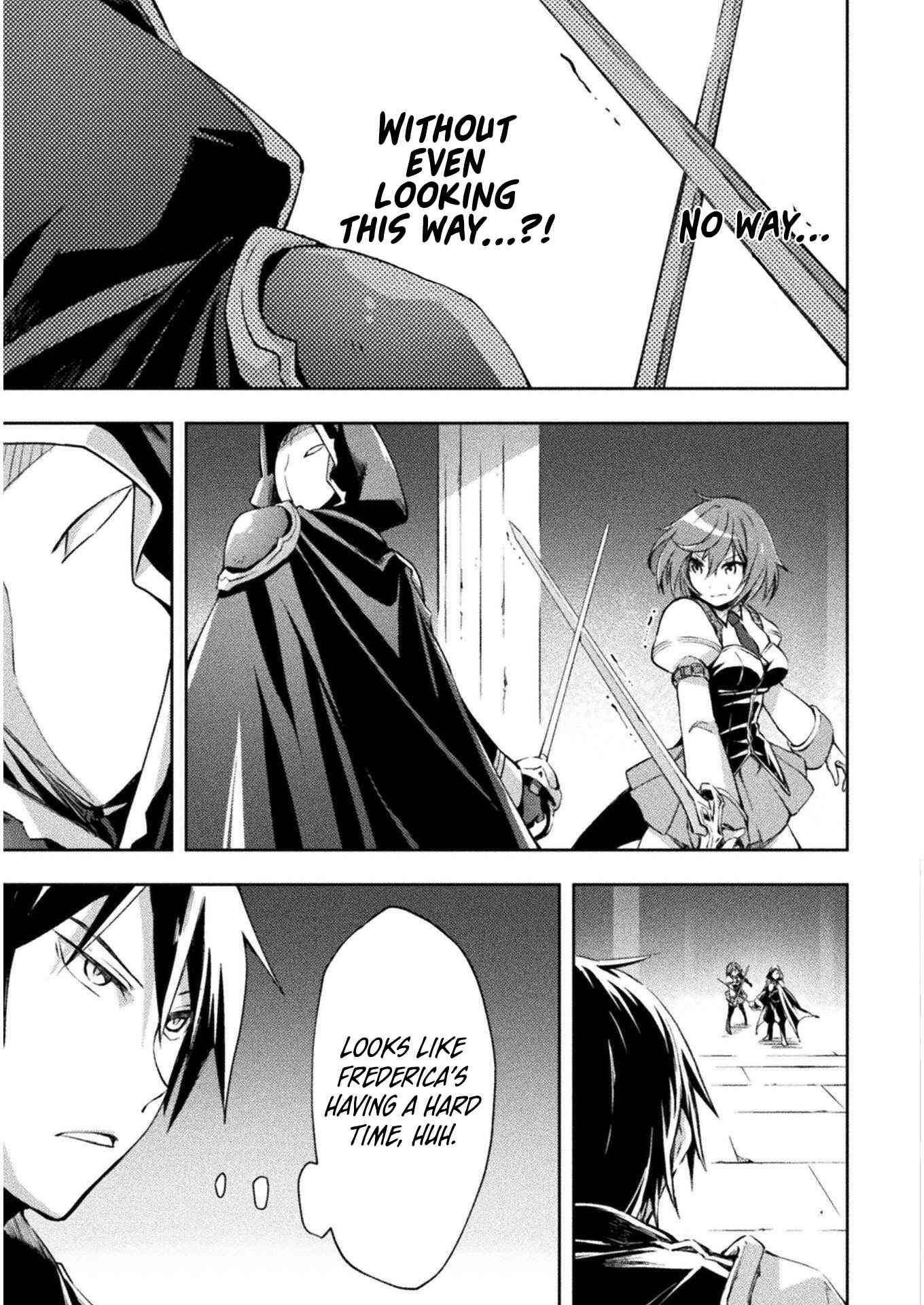 Page 8 Chapter 18 Dungeon Kurashi no Moto Yuusha