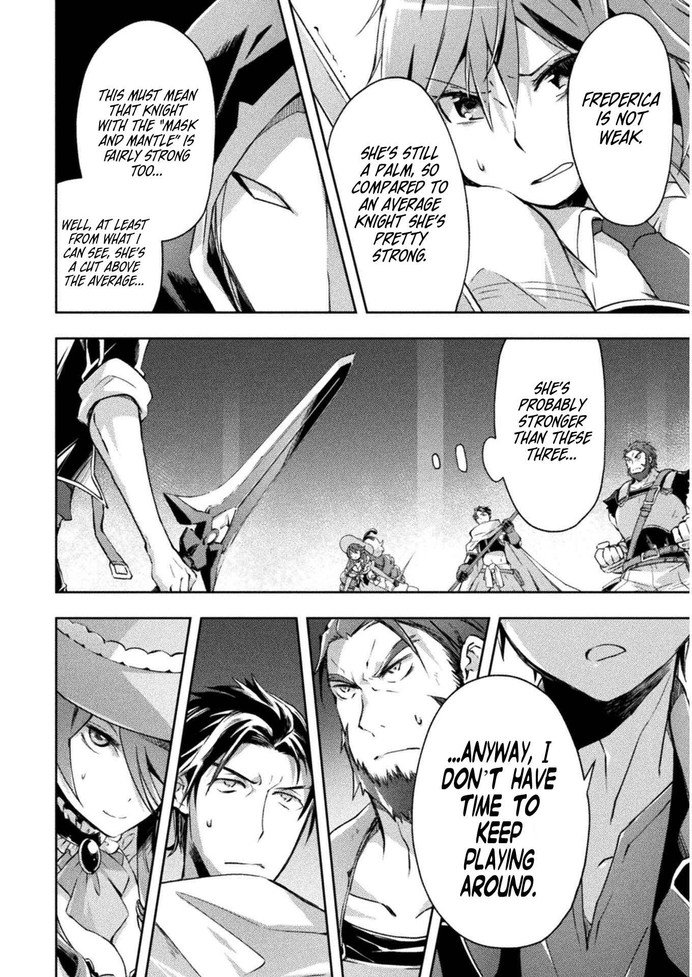 Page 9 Chapter 18 Dungeon Kurashi no Moto Yuusha