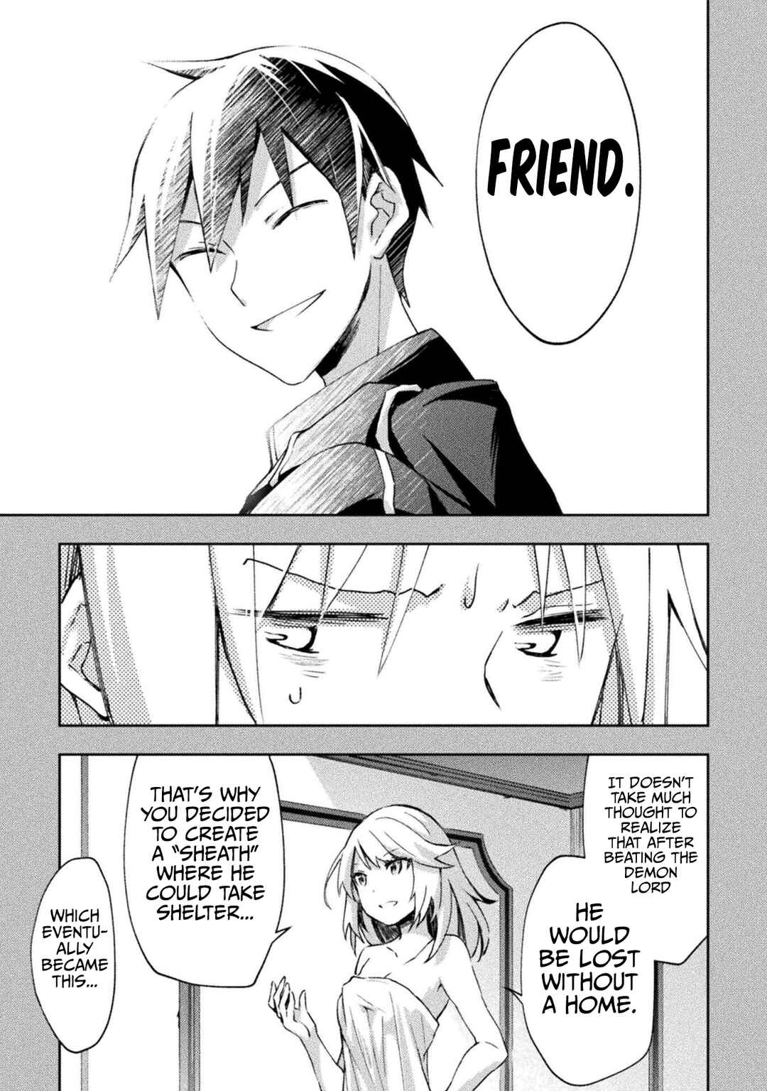 Page 13 Chapter 51 Dungeon Kurashi no Moto Yuusha