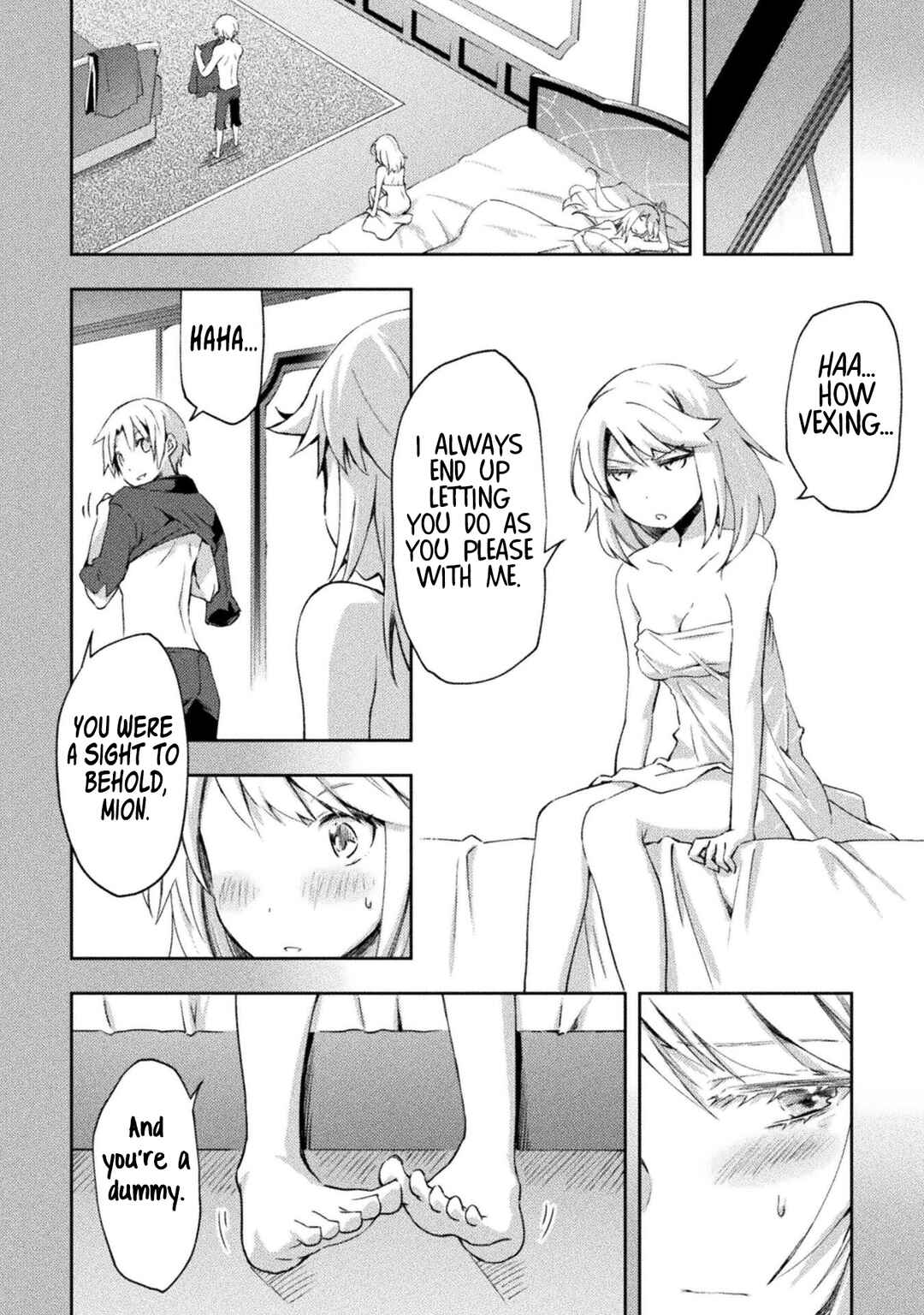 Page 4 Chapter 51 Dungeon Kurashi no Moto Yuusha