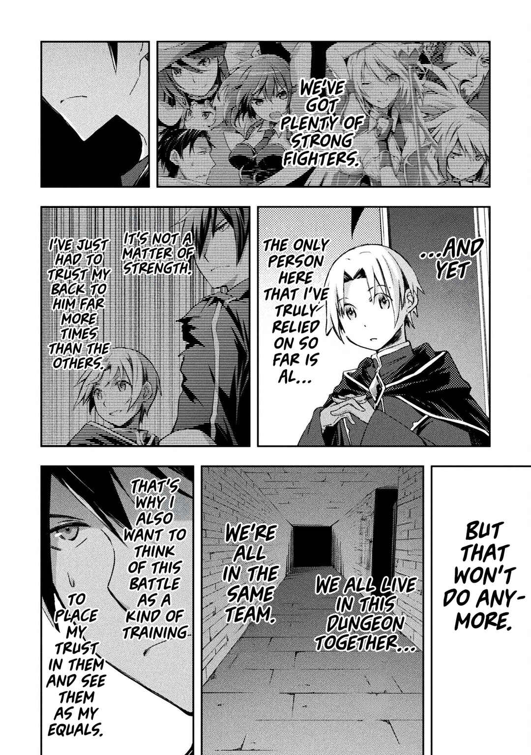 Page 11 Chapter 56 Dungeon Kurashi no Moto Yuusha