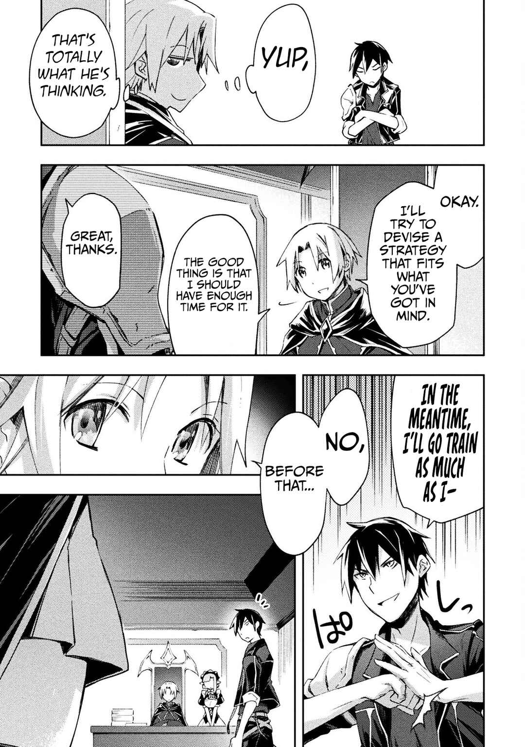Page 12 Chapter 56 Dungeon Kurashi no Moto Yuusha