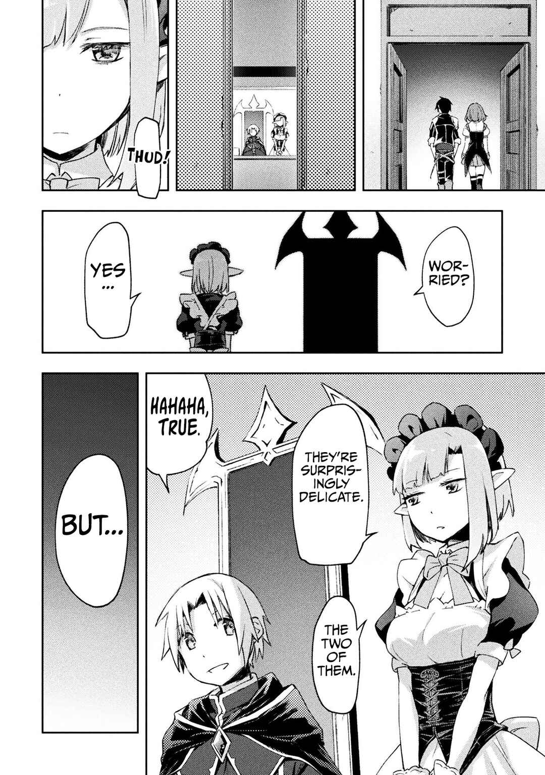 Page 15 Chapter 56 Dungeon Kurashi no Moto Yuusha