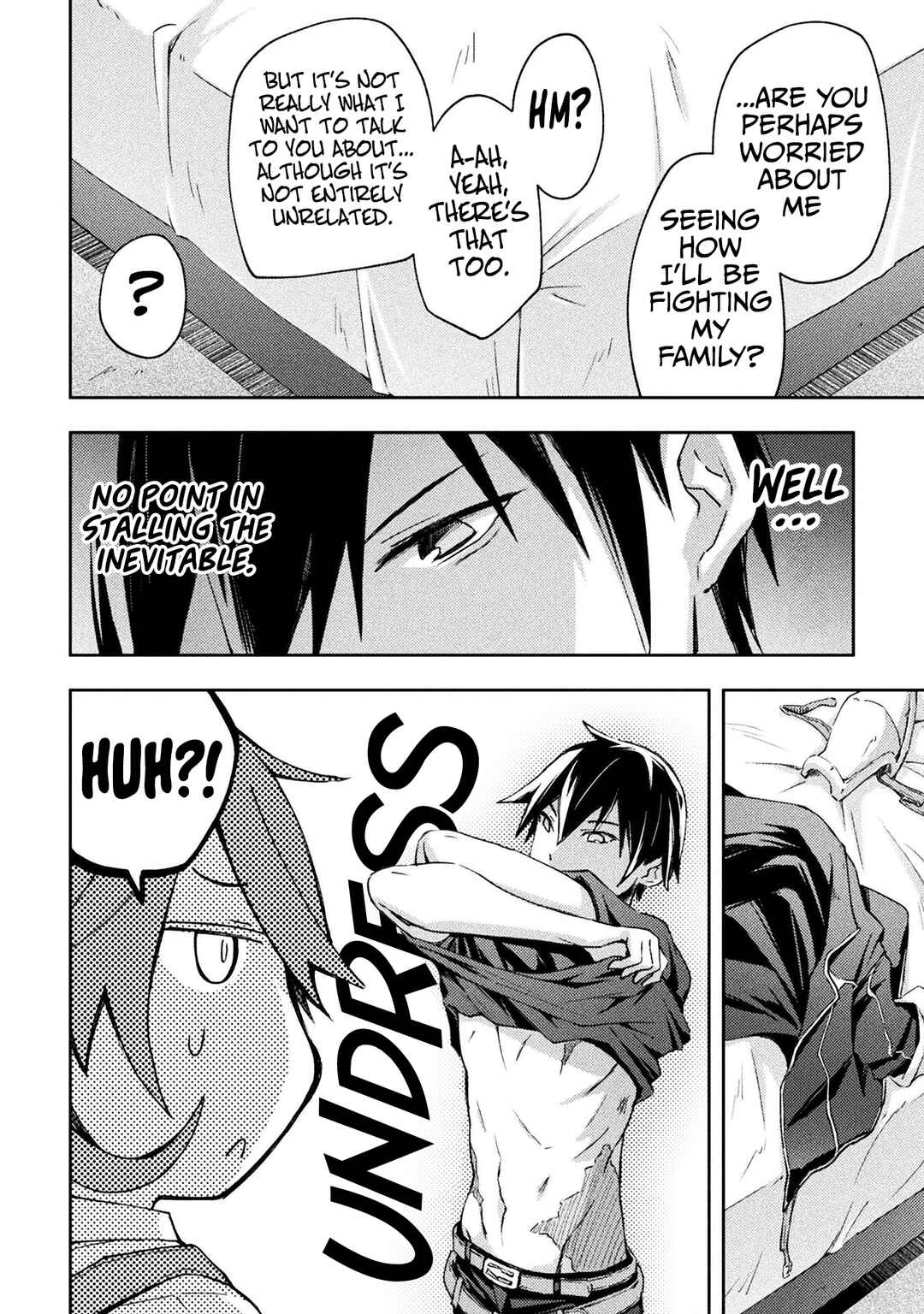 Page 17 Chapter 56 Dungeon Kurashi no Moto Yuusha