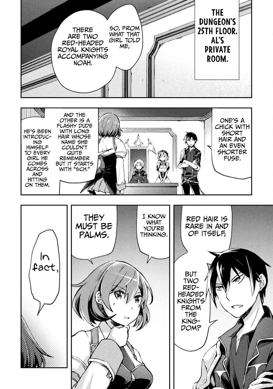 Page 3 Chapter 56 Dungeon Kurashi no Moto Yuusha