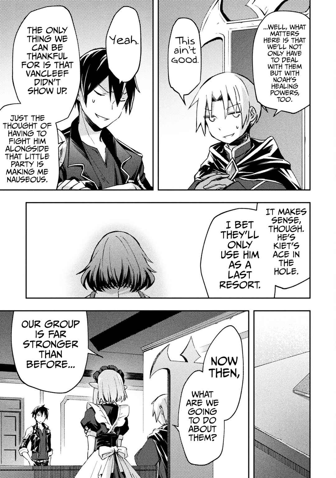 Page 8 Chapter 56 Dungeon Kurashi no Moto Yuusha