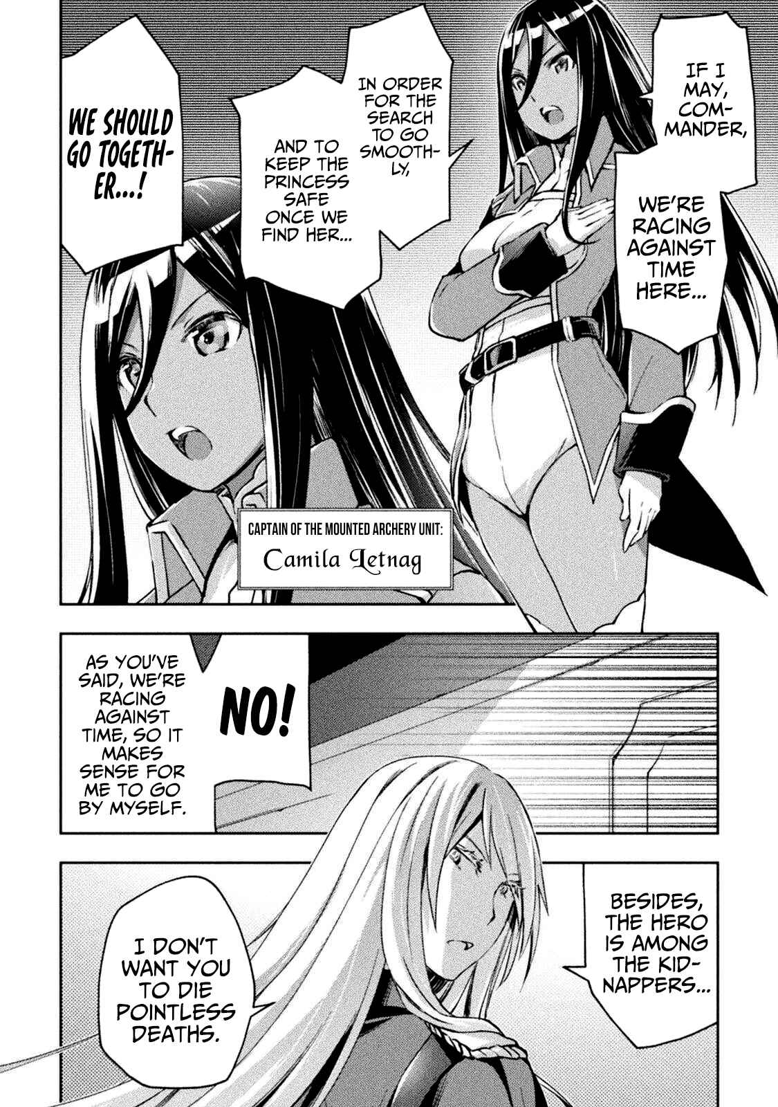 Page 13 Chapter 32 Dungeon Kurashi no Moto Yuusha
