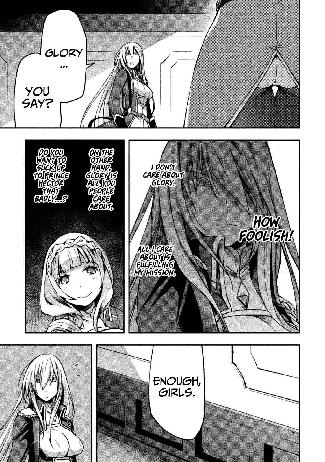 Page 16 Chapter 32 Dungeon Kurashi no Moto Yuusha