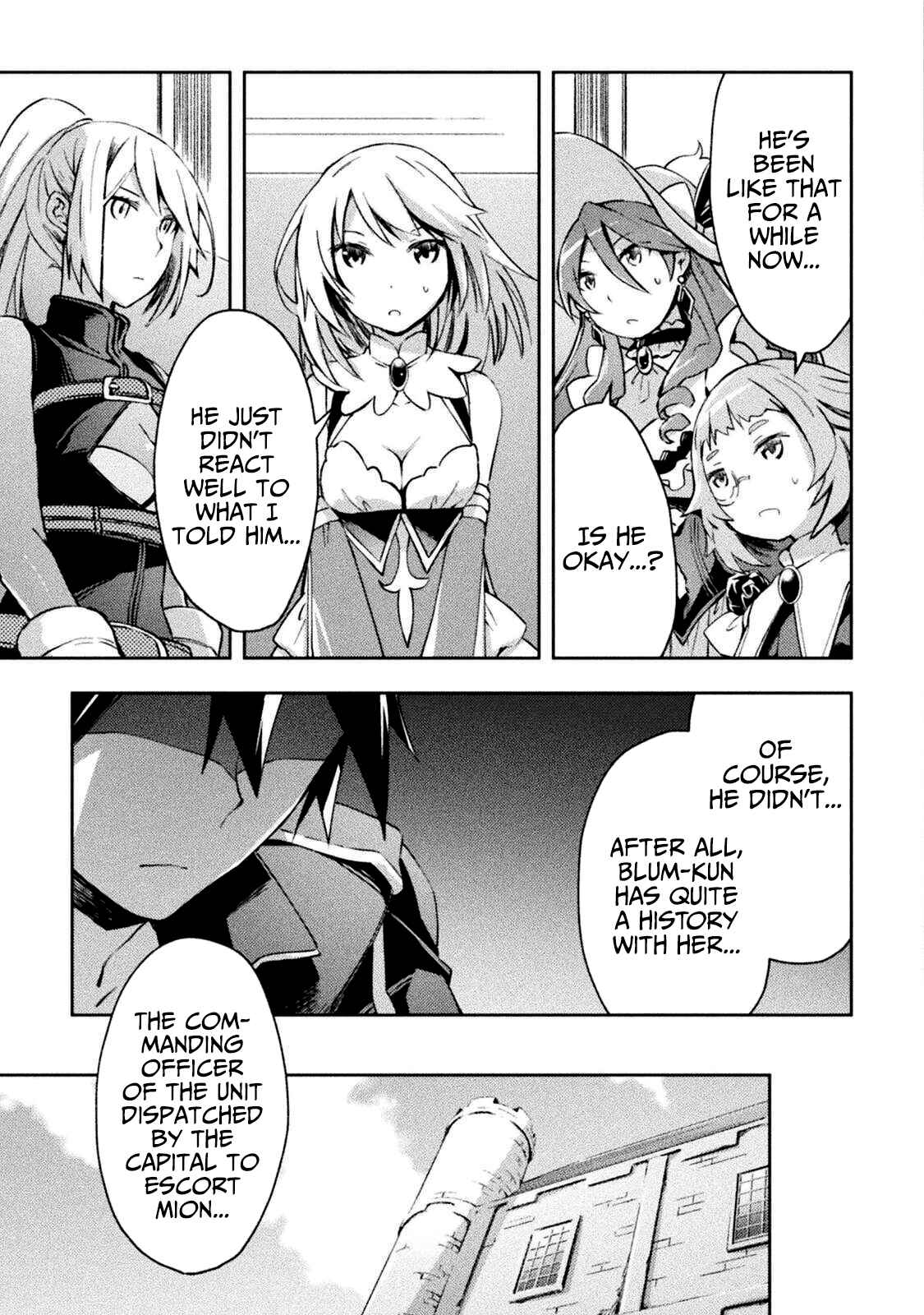 Page 4 Chapter 32 Dungeon Kurashi no Moto Yuusha