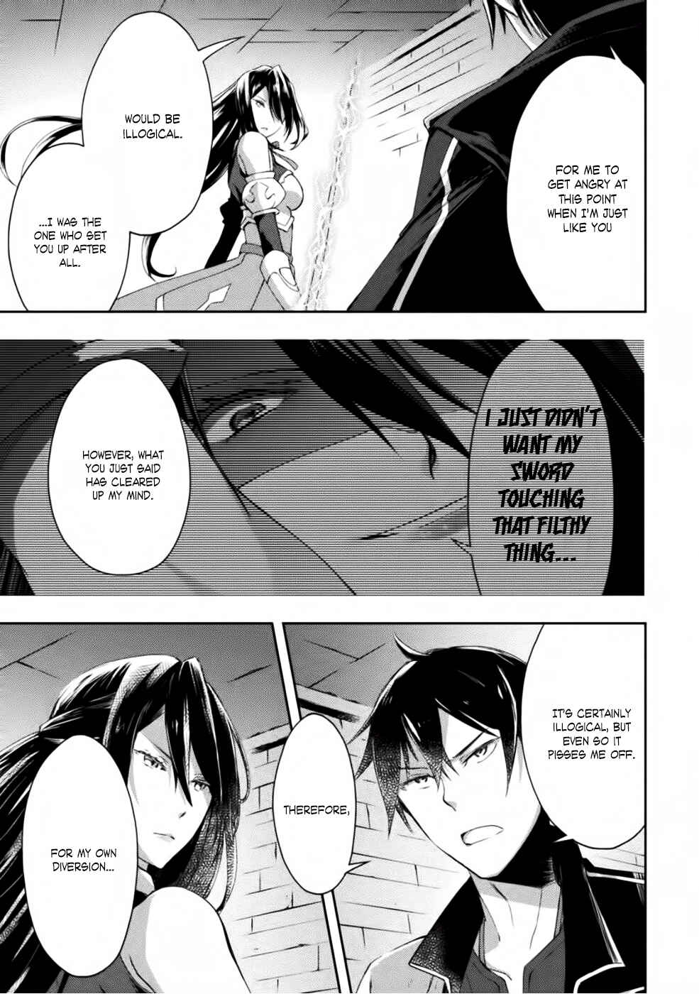 Page 20 Chapter 8 Dungeon Kurashi no Moto Yuusha