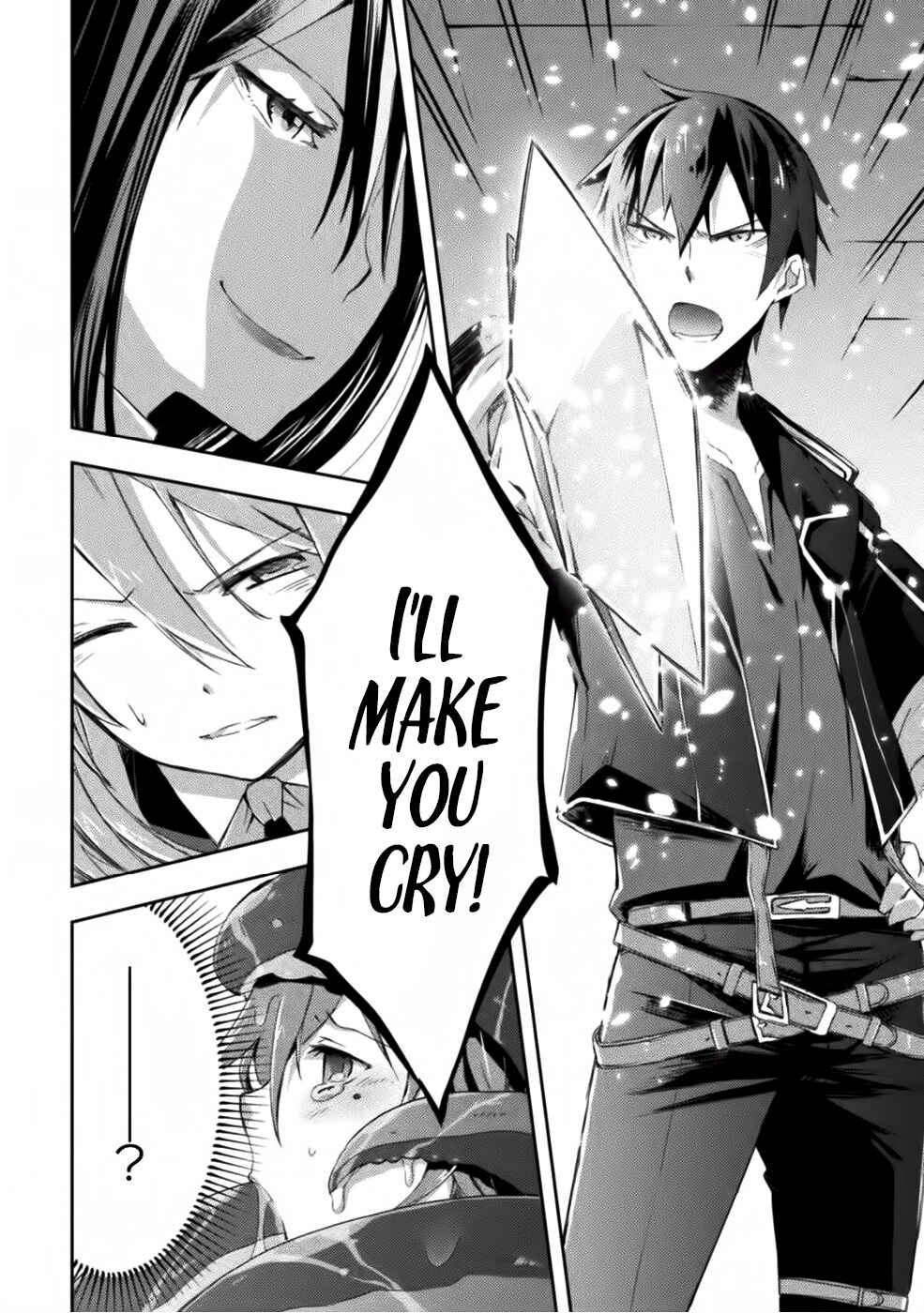 Page 21 Chapter 8 Dungeon Kurashi no Moto Yuusha