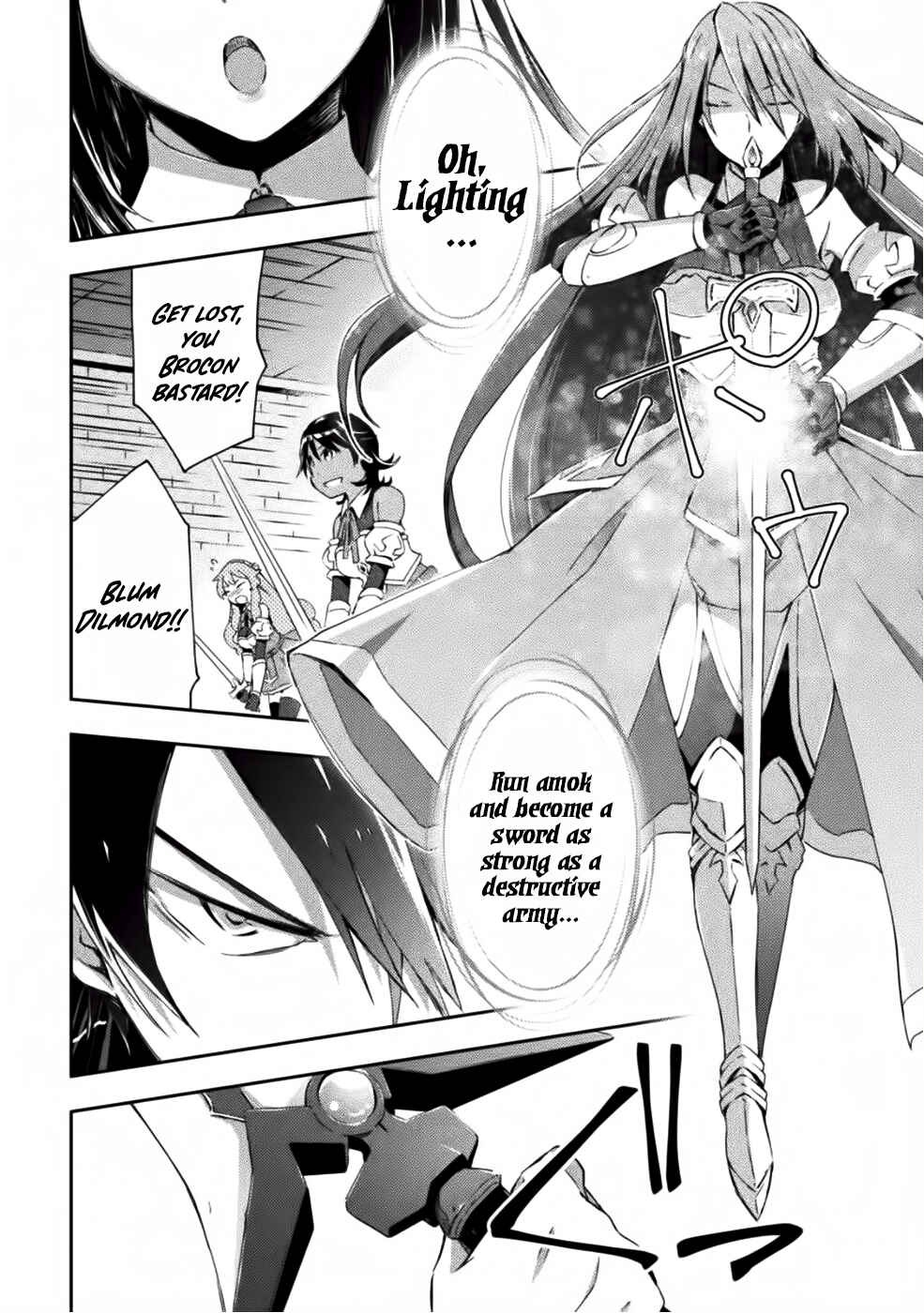 Page 9 Chapter 8 Dungeon Kurashi no Moto Yuusha