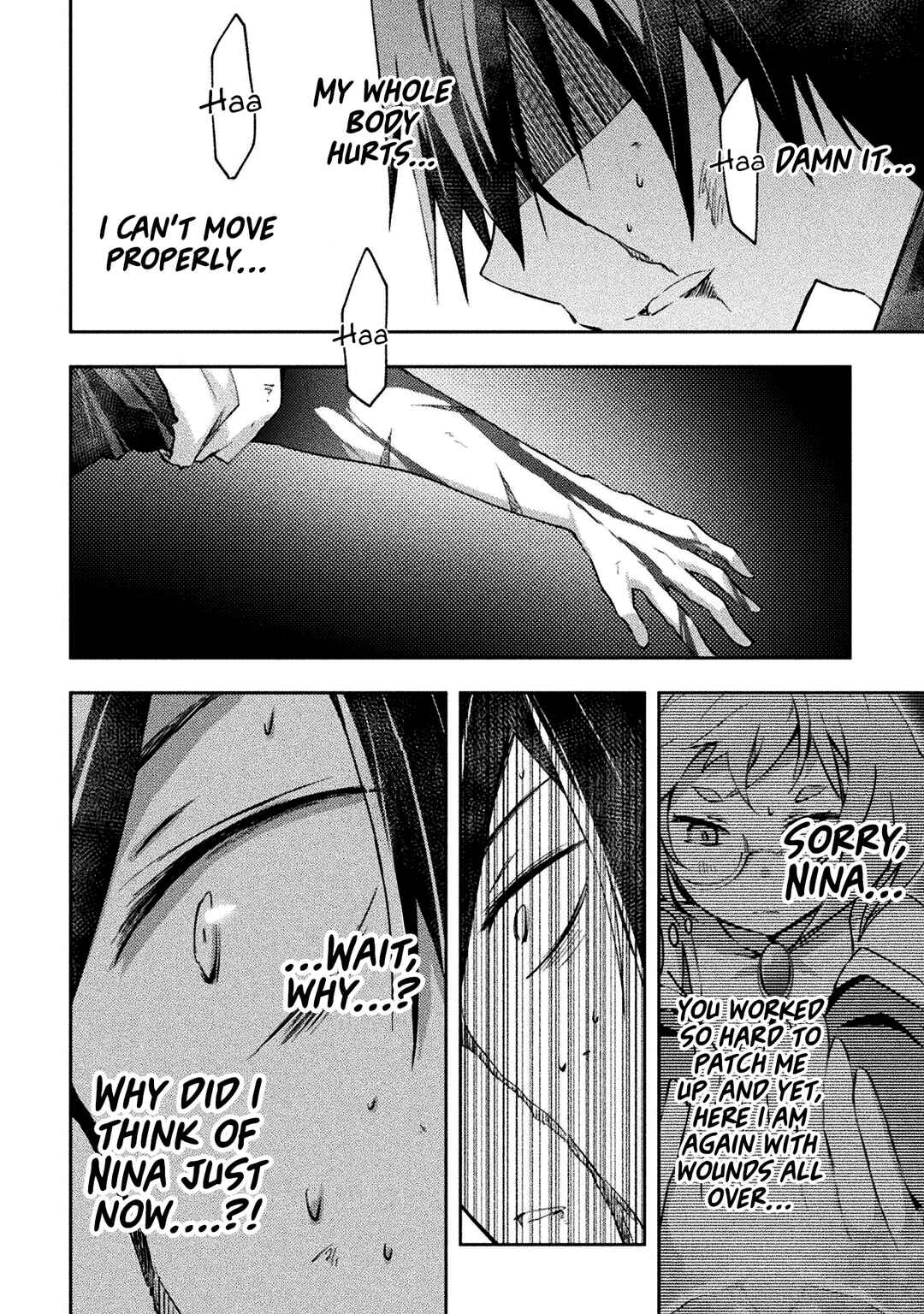 Page 3 Chapter 40 Dungeon Kurashi no Moto Yuusha