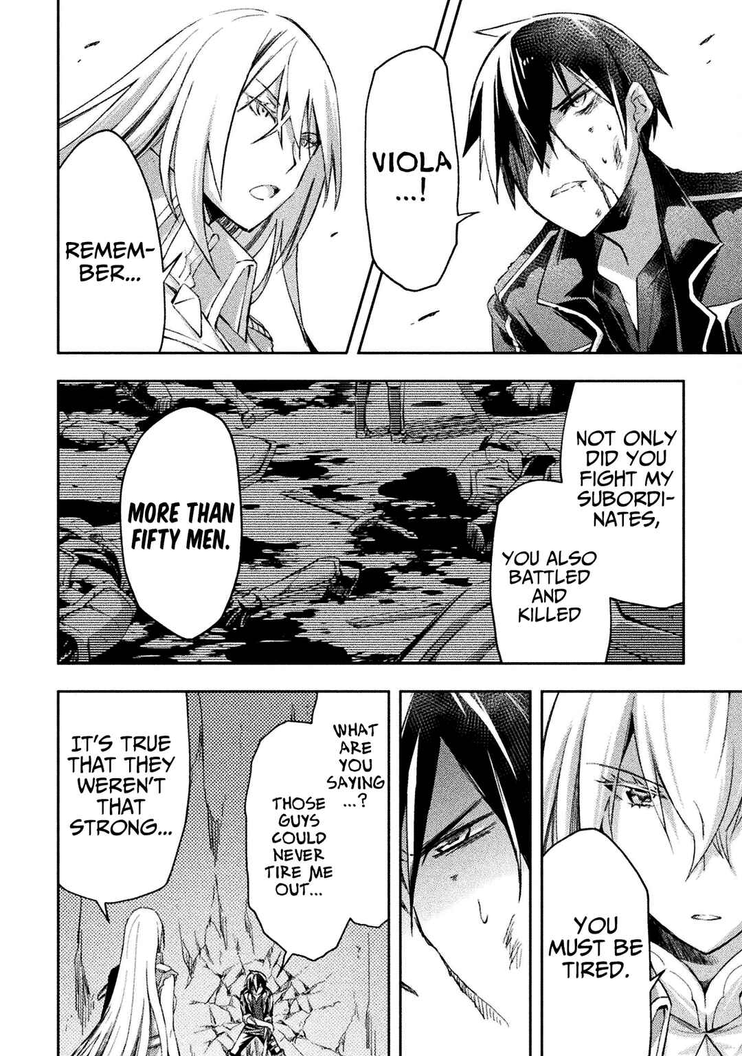 Page 5 Chapter 40 Dungeon Kurashi no Moto Yuusha