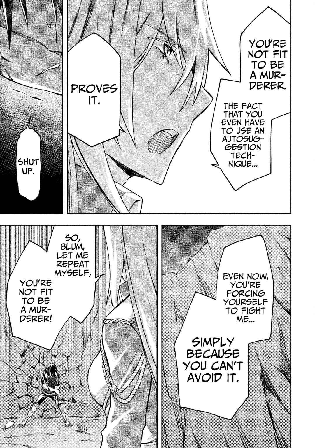 Page 8 Chapter 40 Dungeon Kurashi no Moto Yuusha