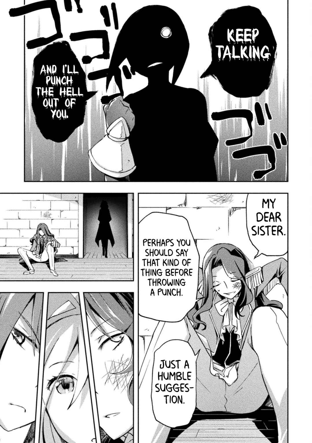 Page 11 Chapter 55 Dungeon Kurashi no Moto Yuusha