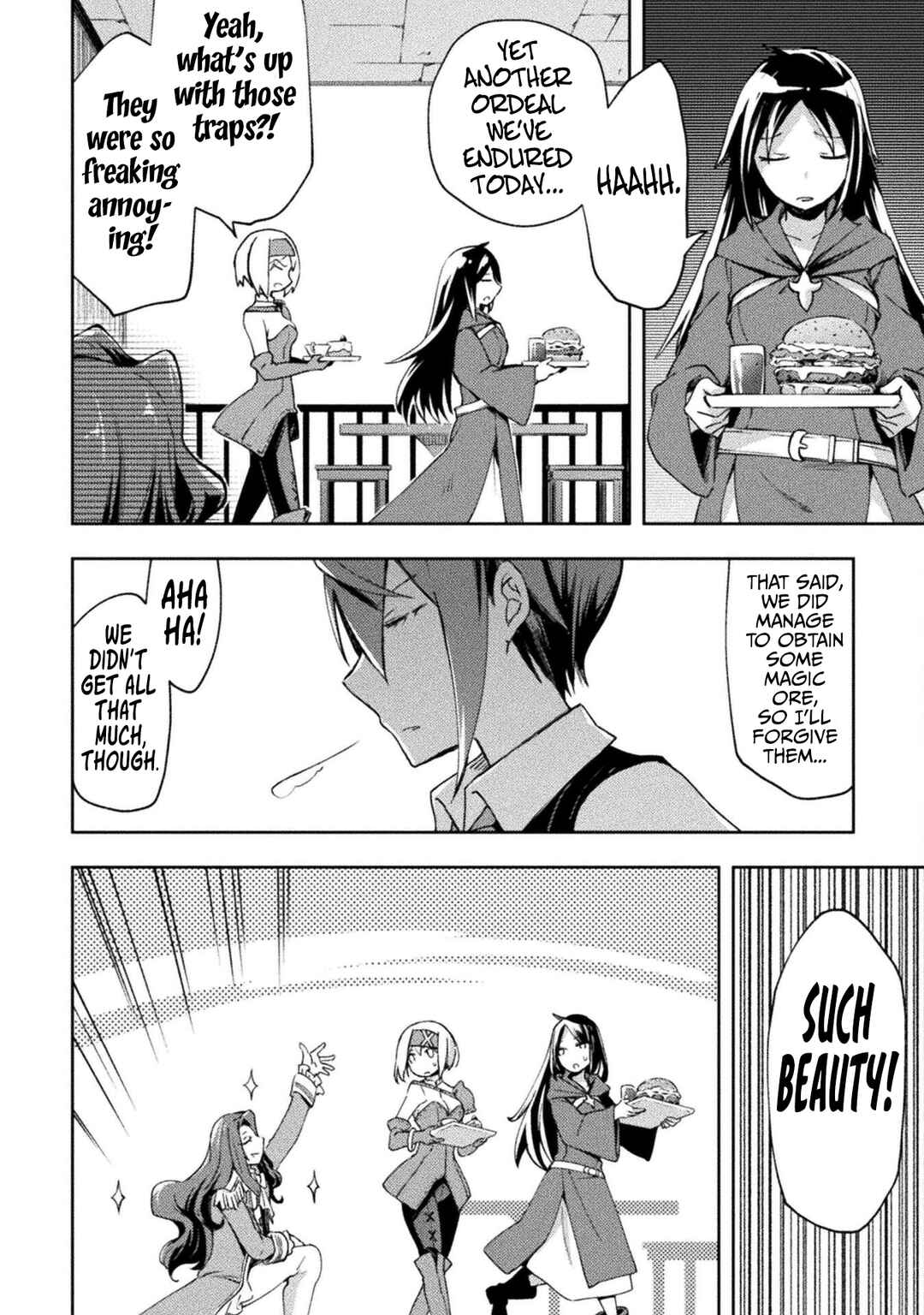 Page 12 Chapter 55 Dungeon Kurashi no Moto Yuusha