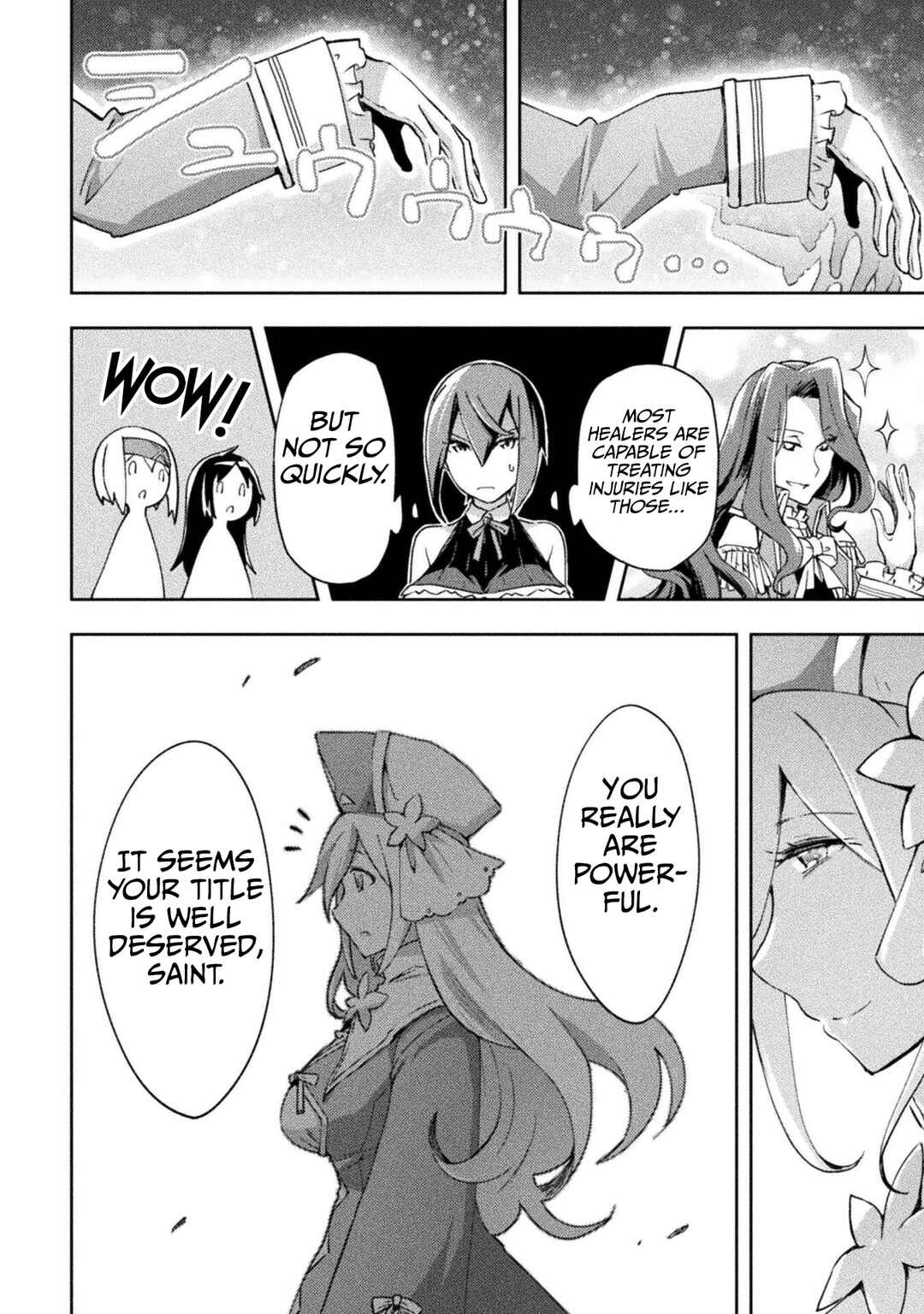 Page 18 Chapter 55 Dungeon Kurashi no Moto Yuusha
