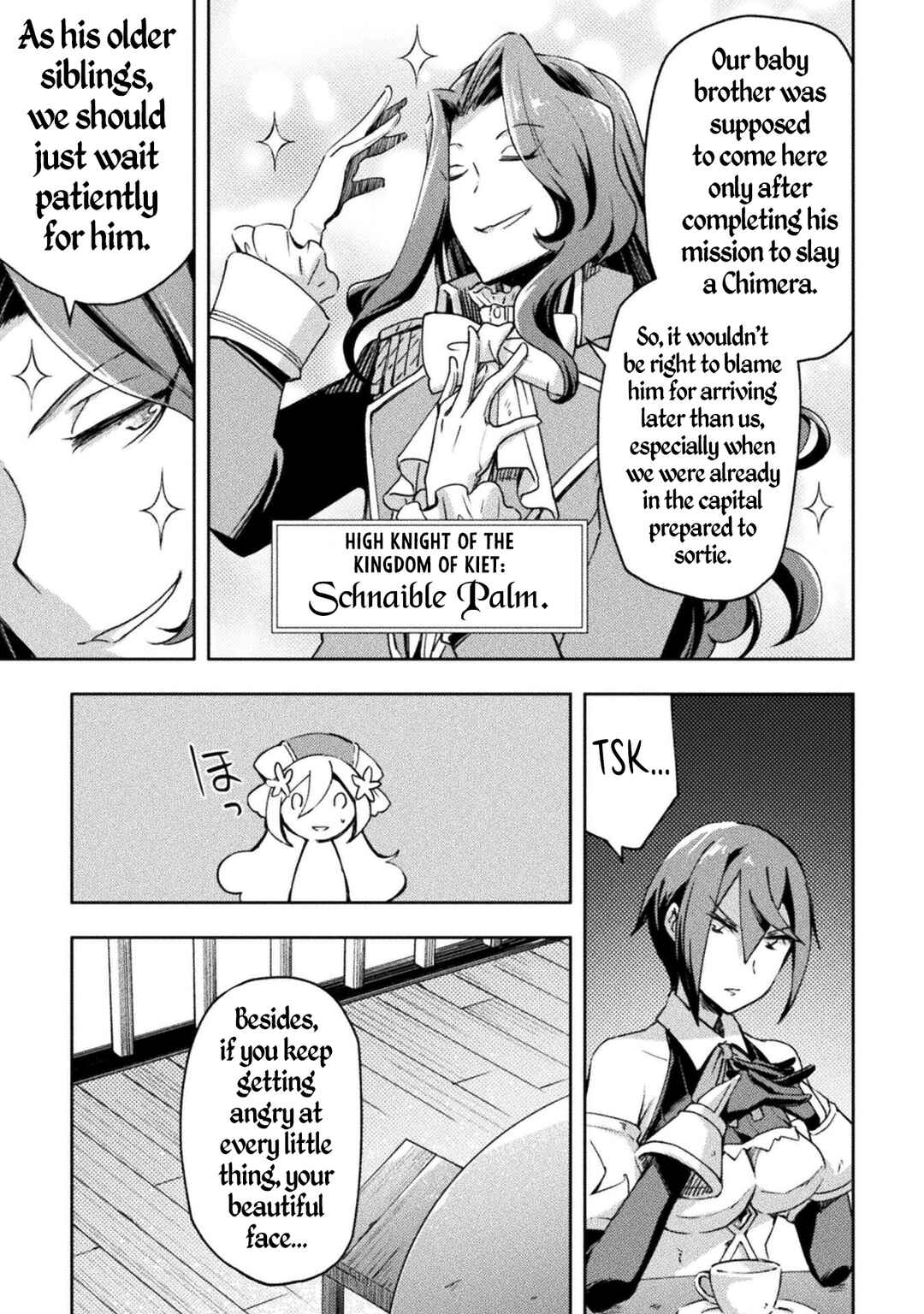 Page 9 Chapter 55 Dungeon Kurashi no Moto Yuusha