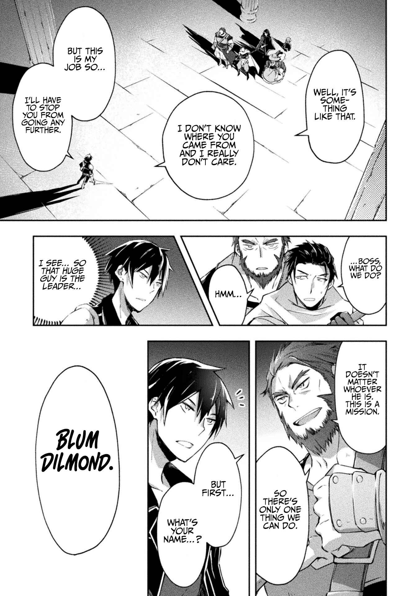 Page 12 Chapter 16 Dungeon Kurashi no Moto Yuusha