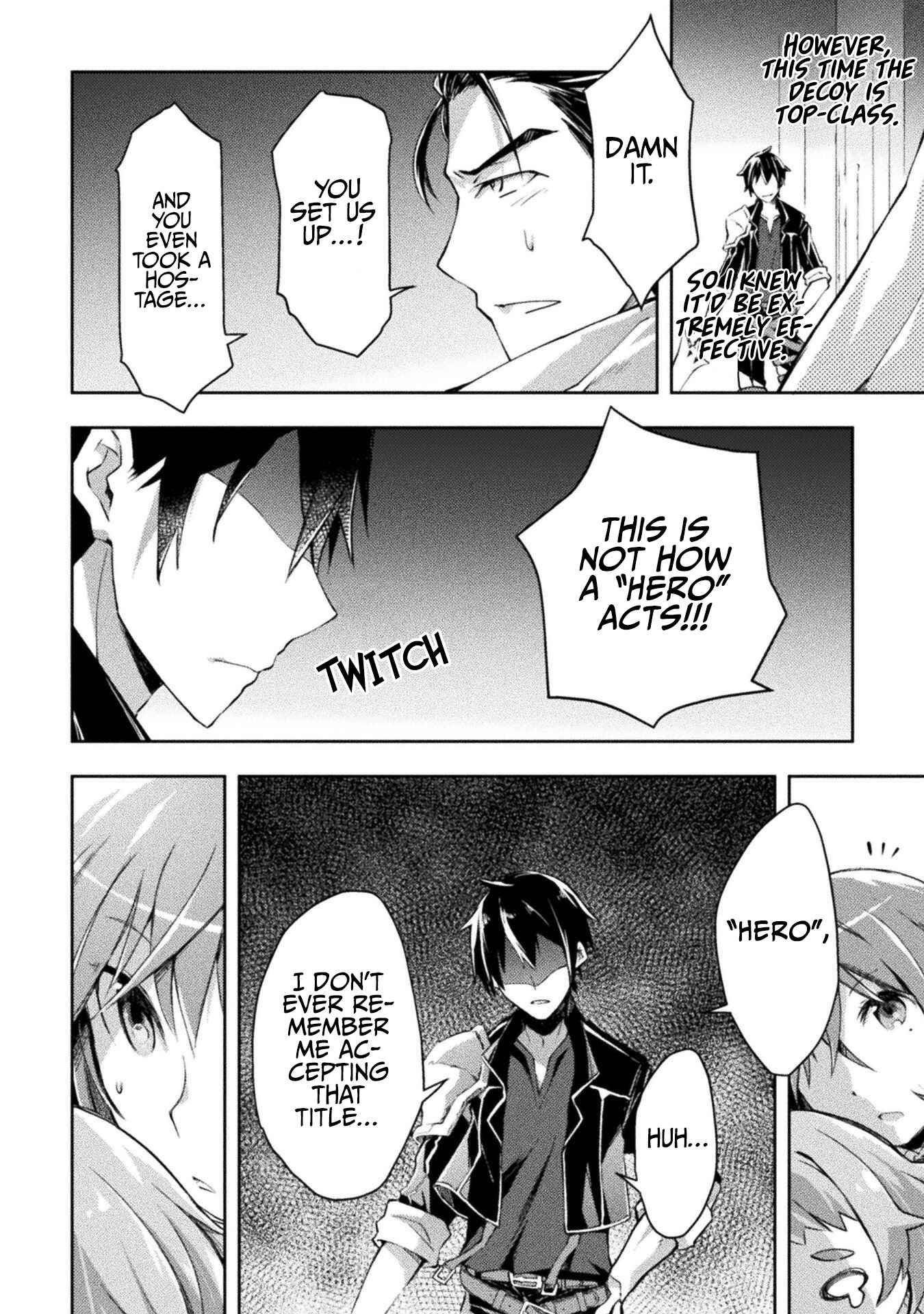 Page 17 Chapter 16 Dungeon Kurashi no Moto Yuusha