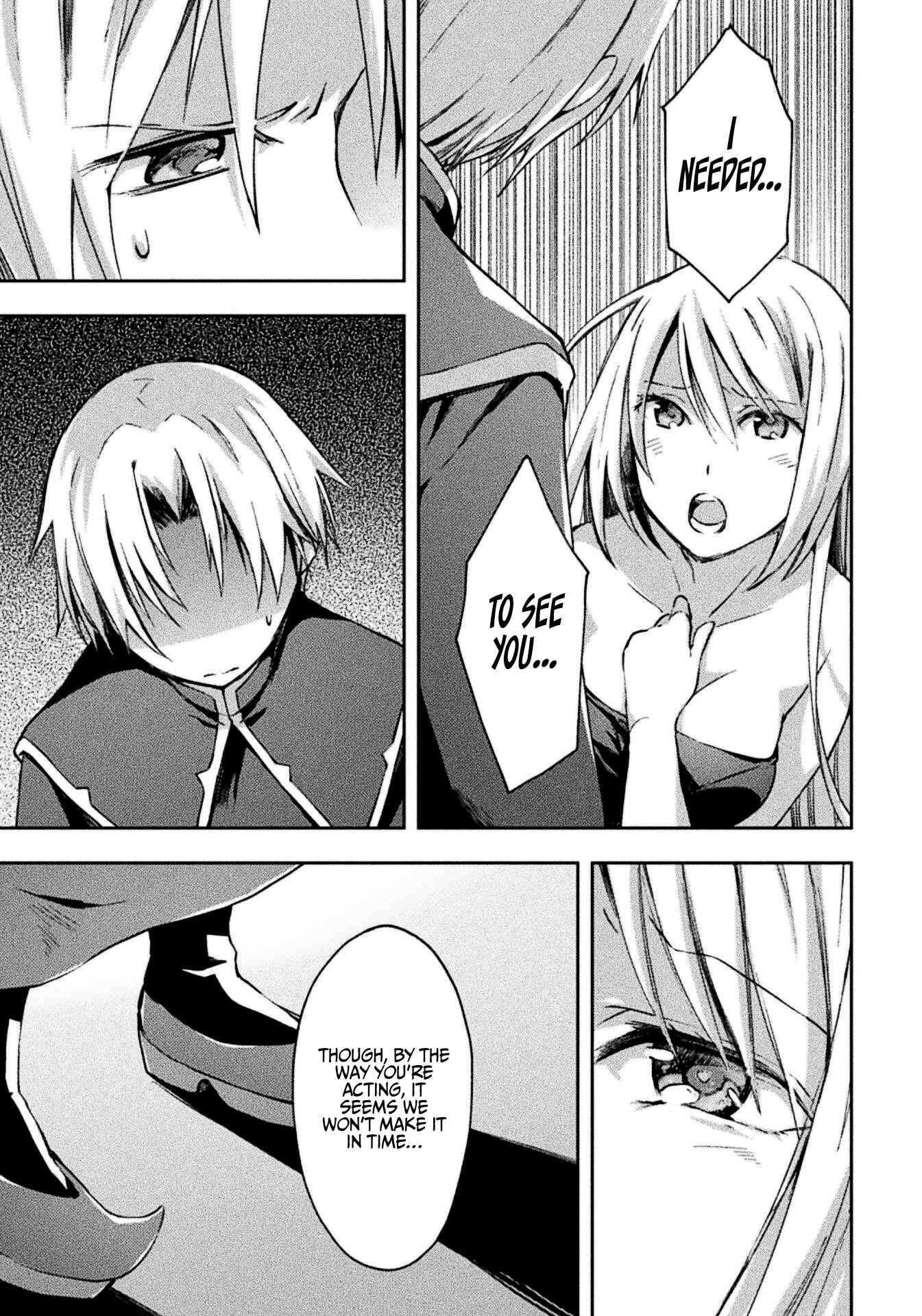 Page 14 Chapter 20 Dungeon Kurashi no Moto Yuusha