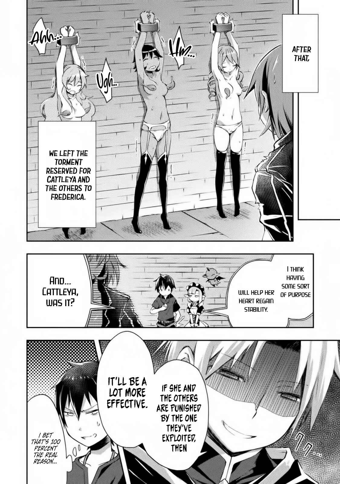 Page 10 Chapter 11 Dungeon Kurashi no Moto Yuusha