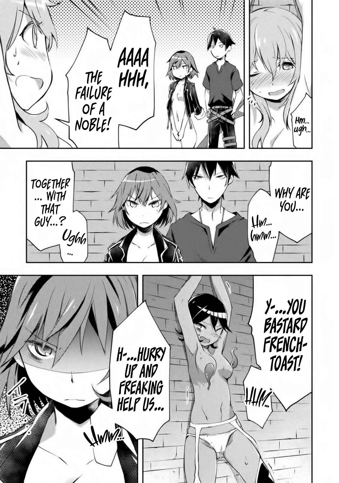 Page 11 Chapter 11 Dungeon Kurashi no Moto Yuusha