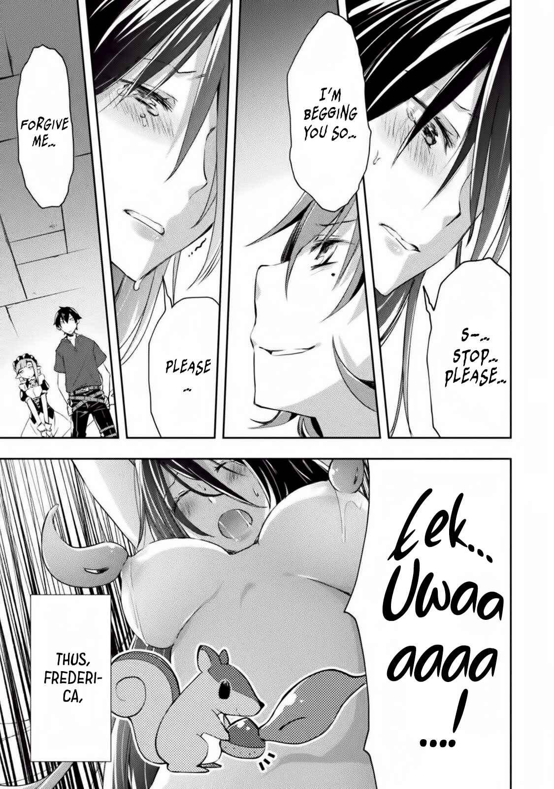 Page 19 Chapter 11 Dungeon Kurashi no Moto Yuusha