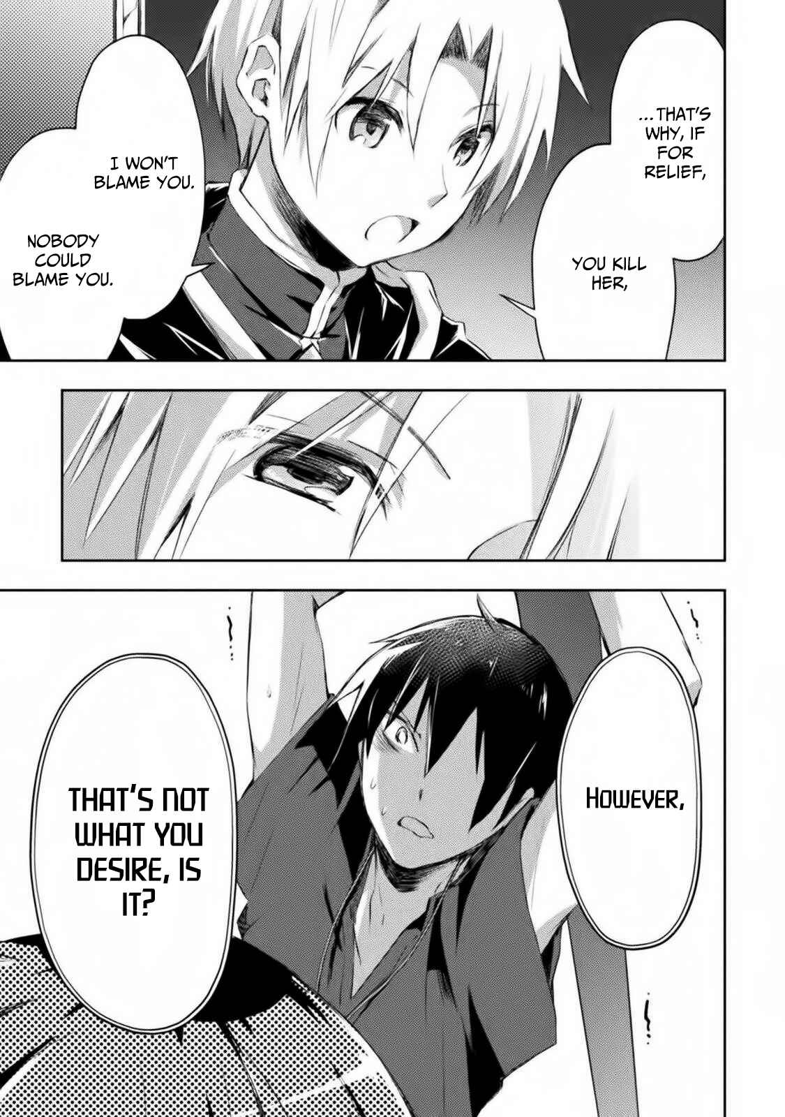 Page 7 Chapter 11 Dungeon Kurashi no Moto Yuusha