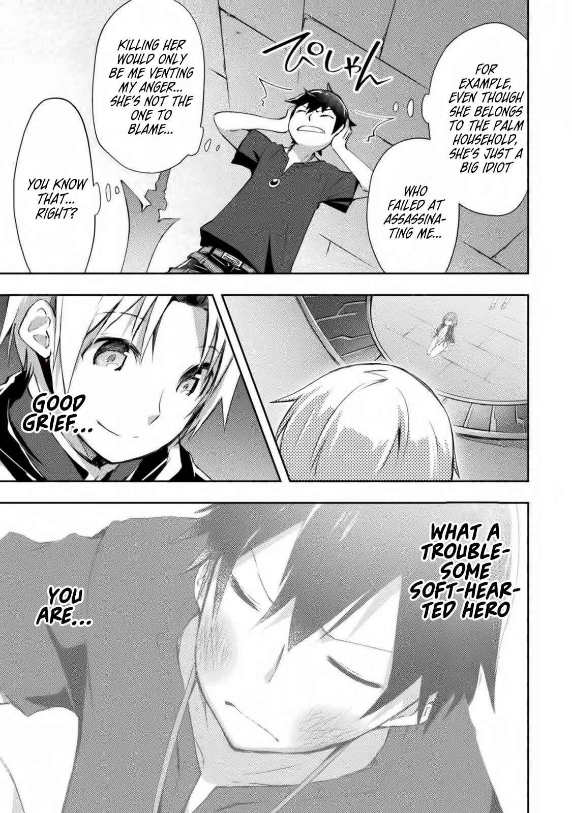 Page 9 Chapter 11 Dungeon Kurashi no Moto Yuusha