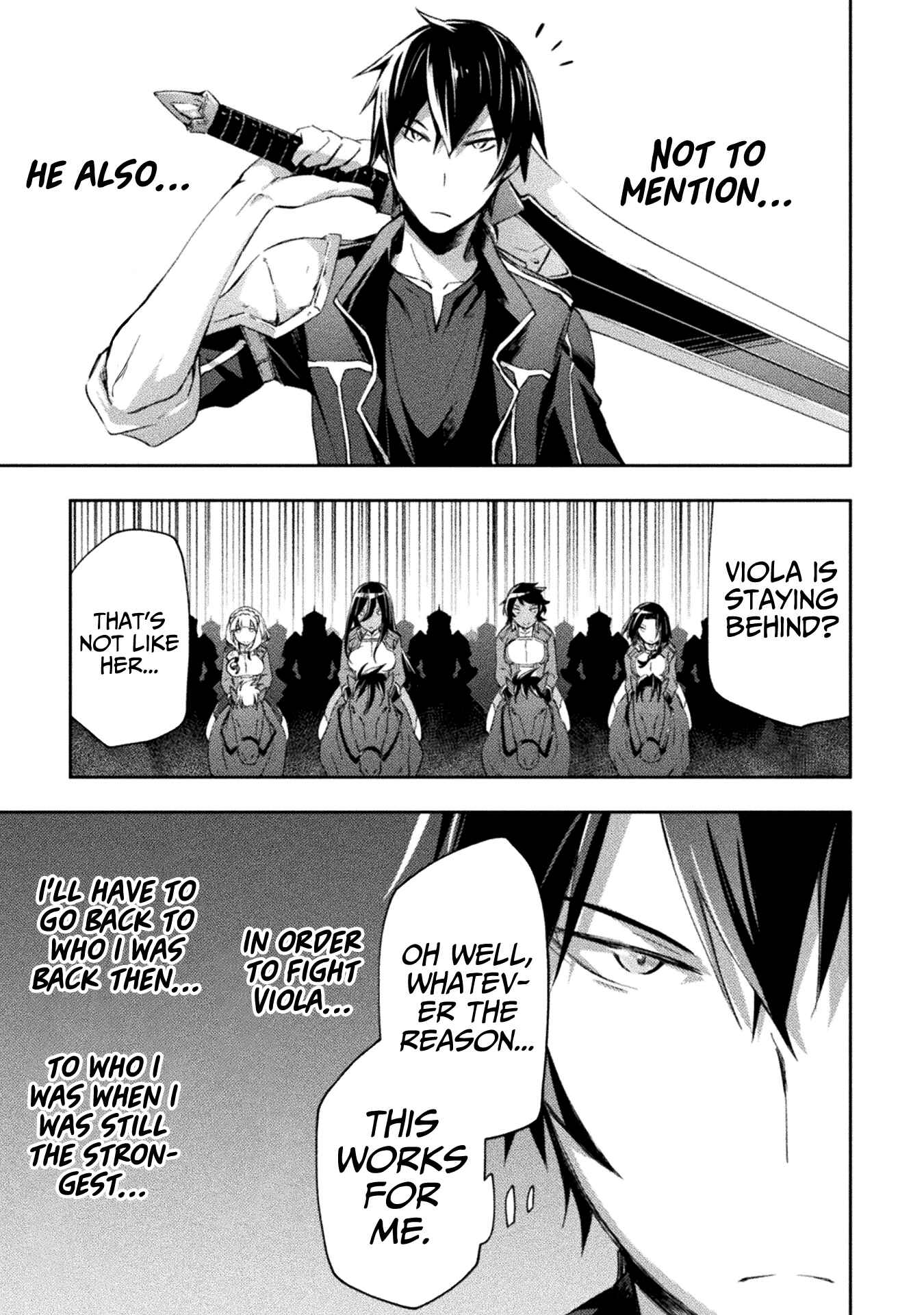 Page 10 Chapter 36 Dungeon Kurashi no Moto Yuusha