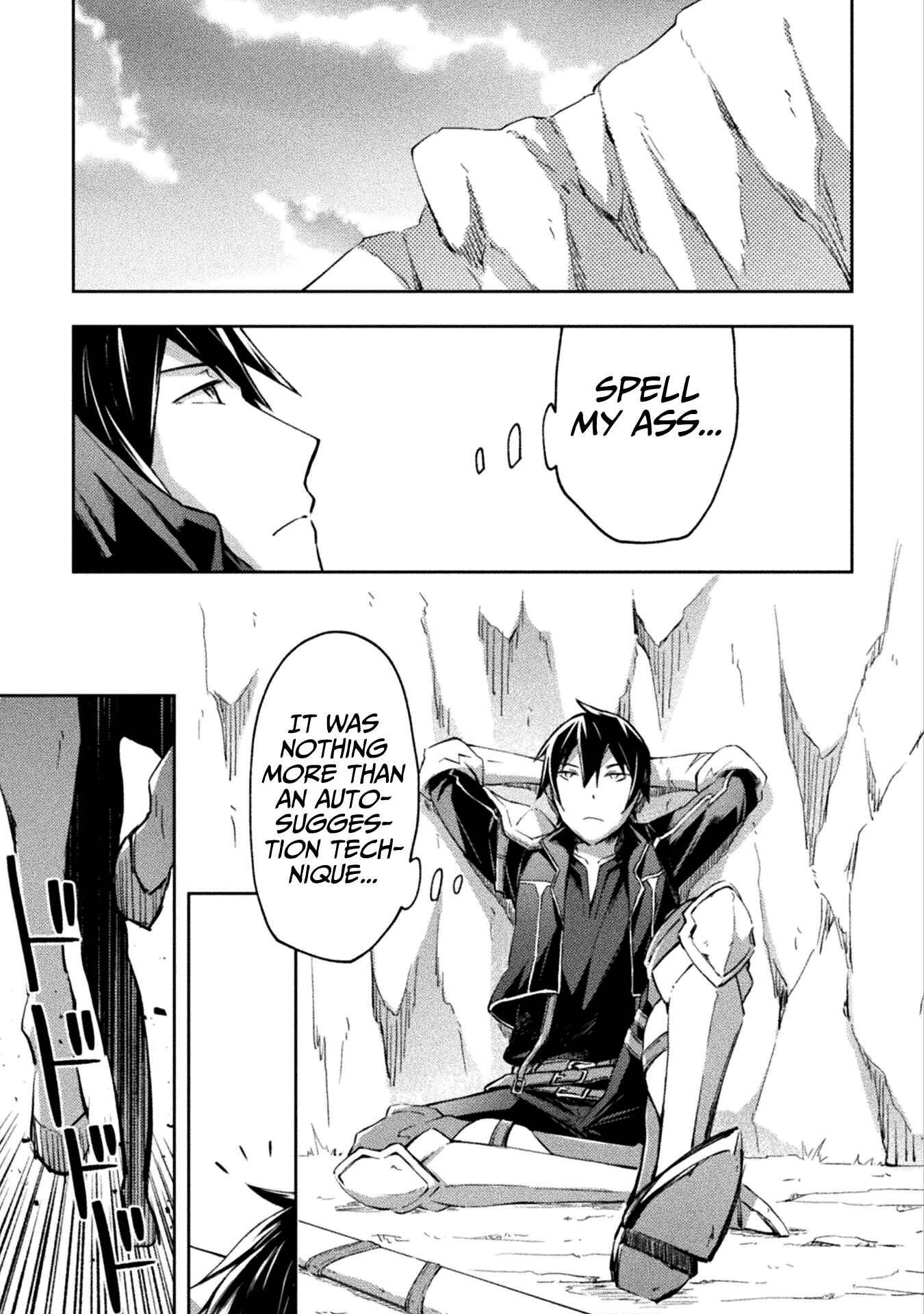 Page 4 Chapter 36 Dungeon Kurashi no Moto Yuusha