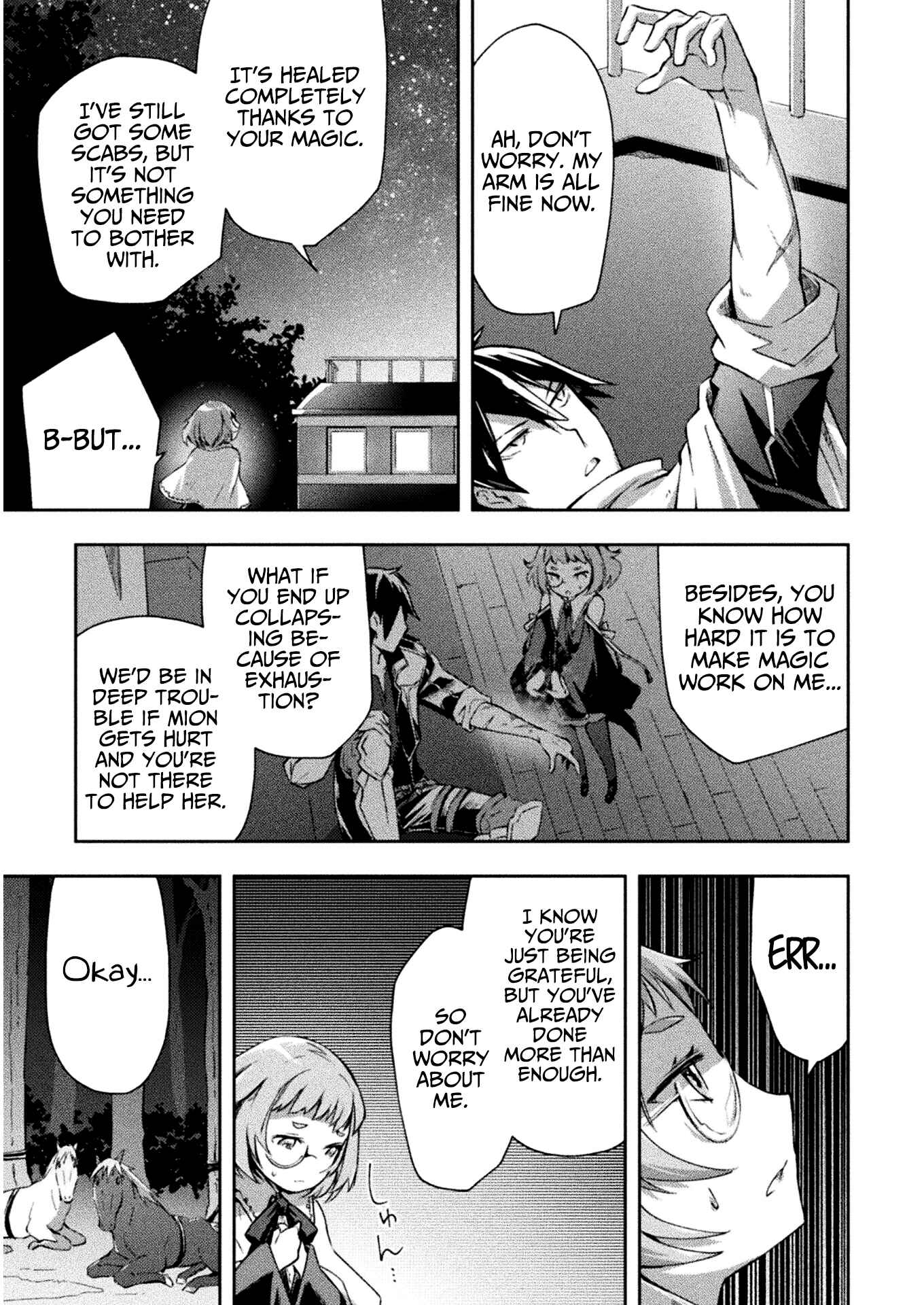 Page 10 Chapter 33 Dungeon Kurashi no Moto Yuusha