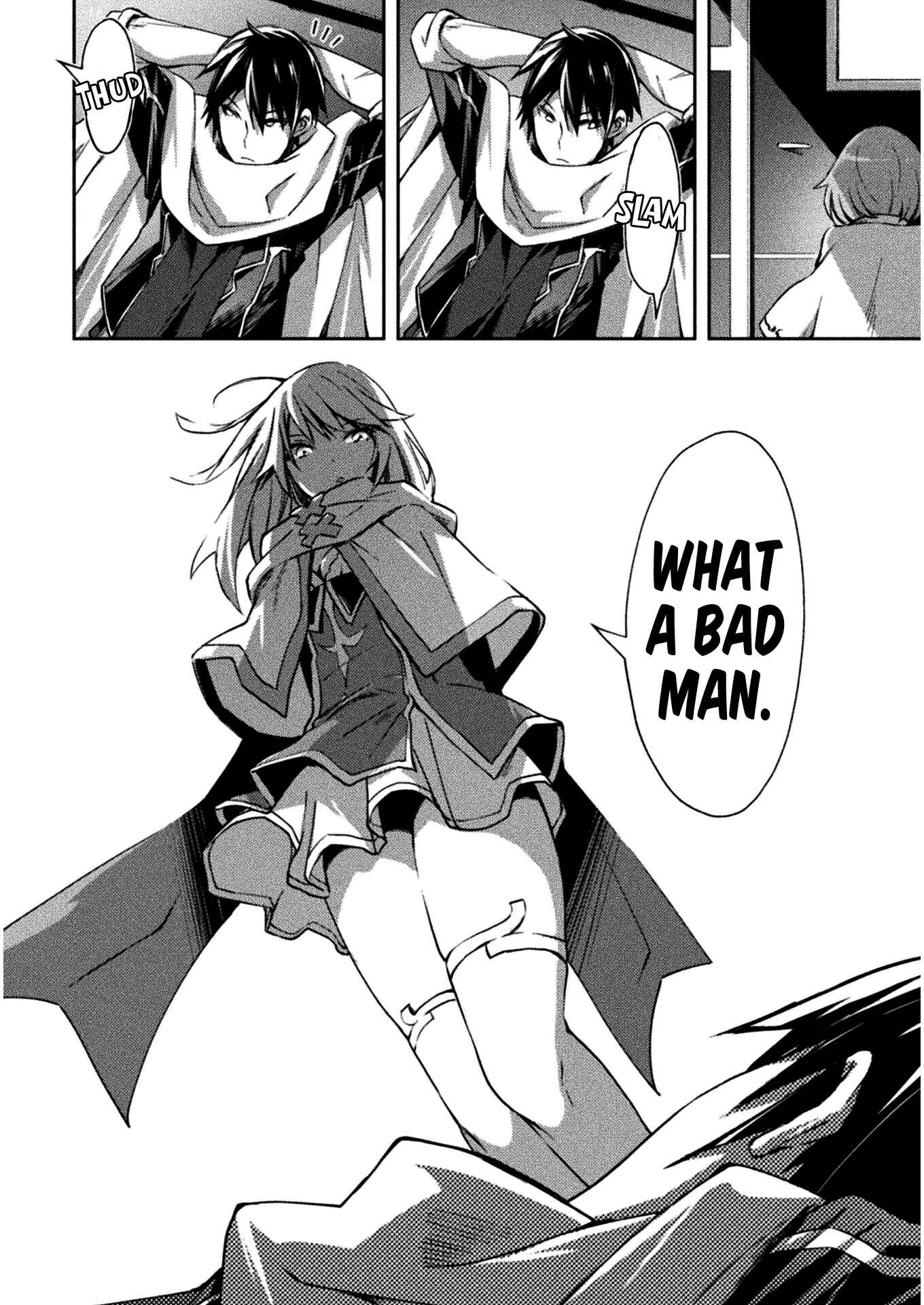 Page 11 Chapter 33 Dungeon Kurashi no Moto Yuusha