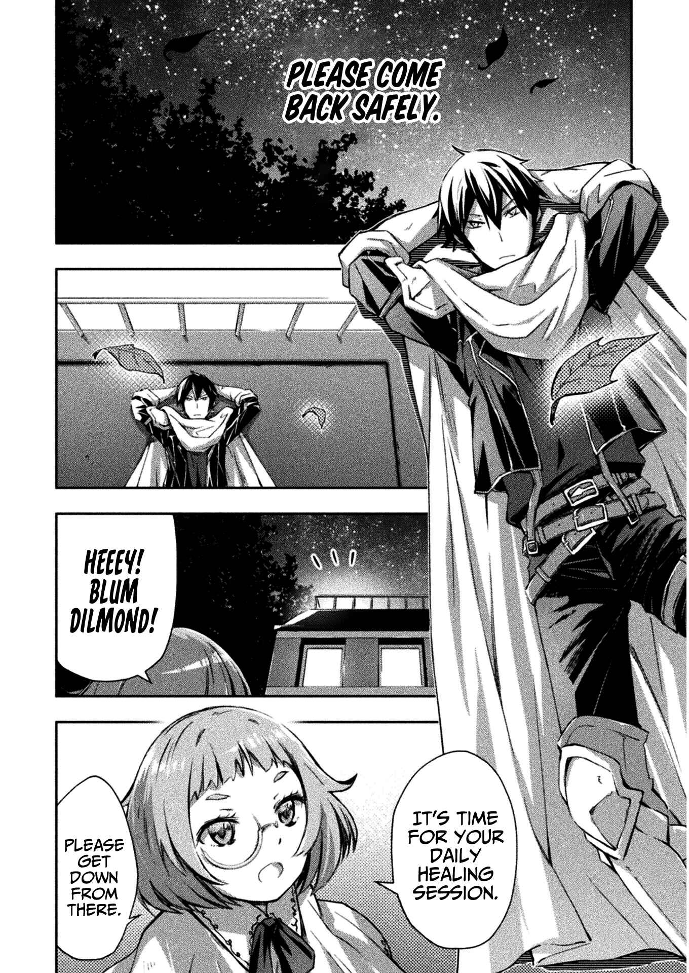 Page 9 Chapter 33 Dungeon Kurashi no Moto Yuusha
