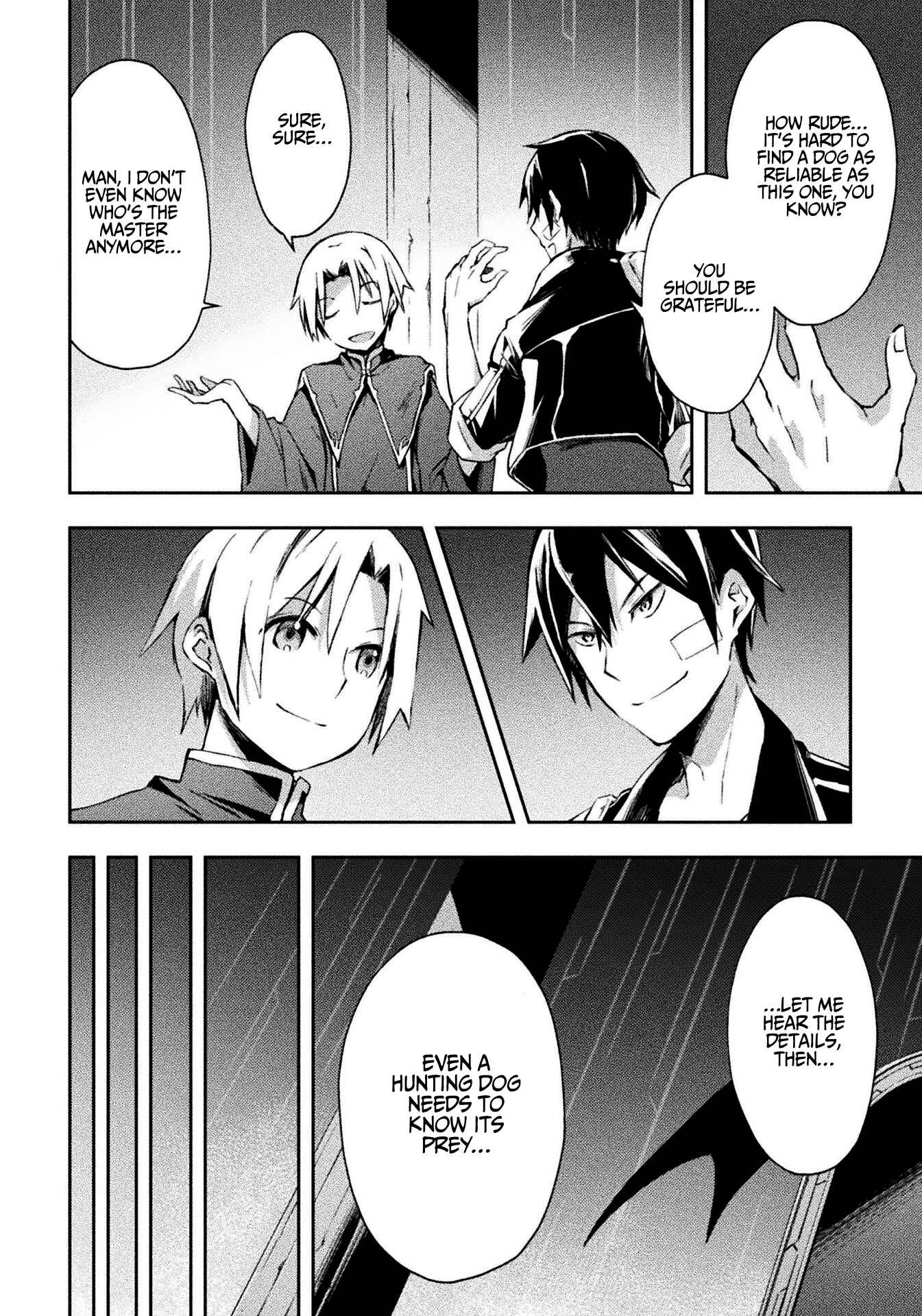 Page 11 Chapter 21 Dungeon Kurashi no Moto Yuusha