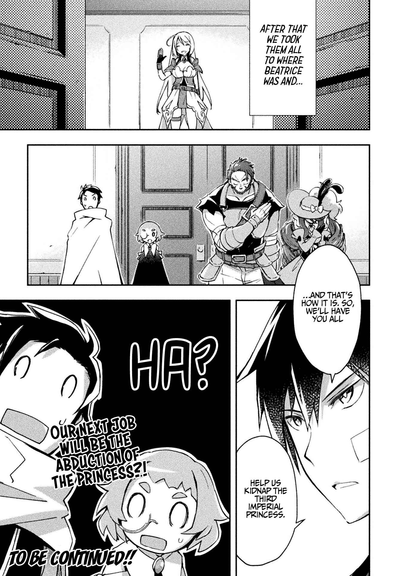 Page 19 Chapter 21 Dungeon Kurashi no Moto Yuusha