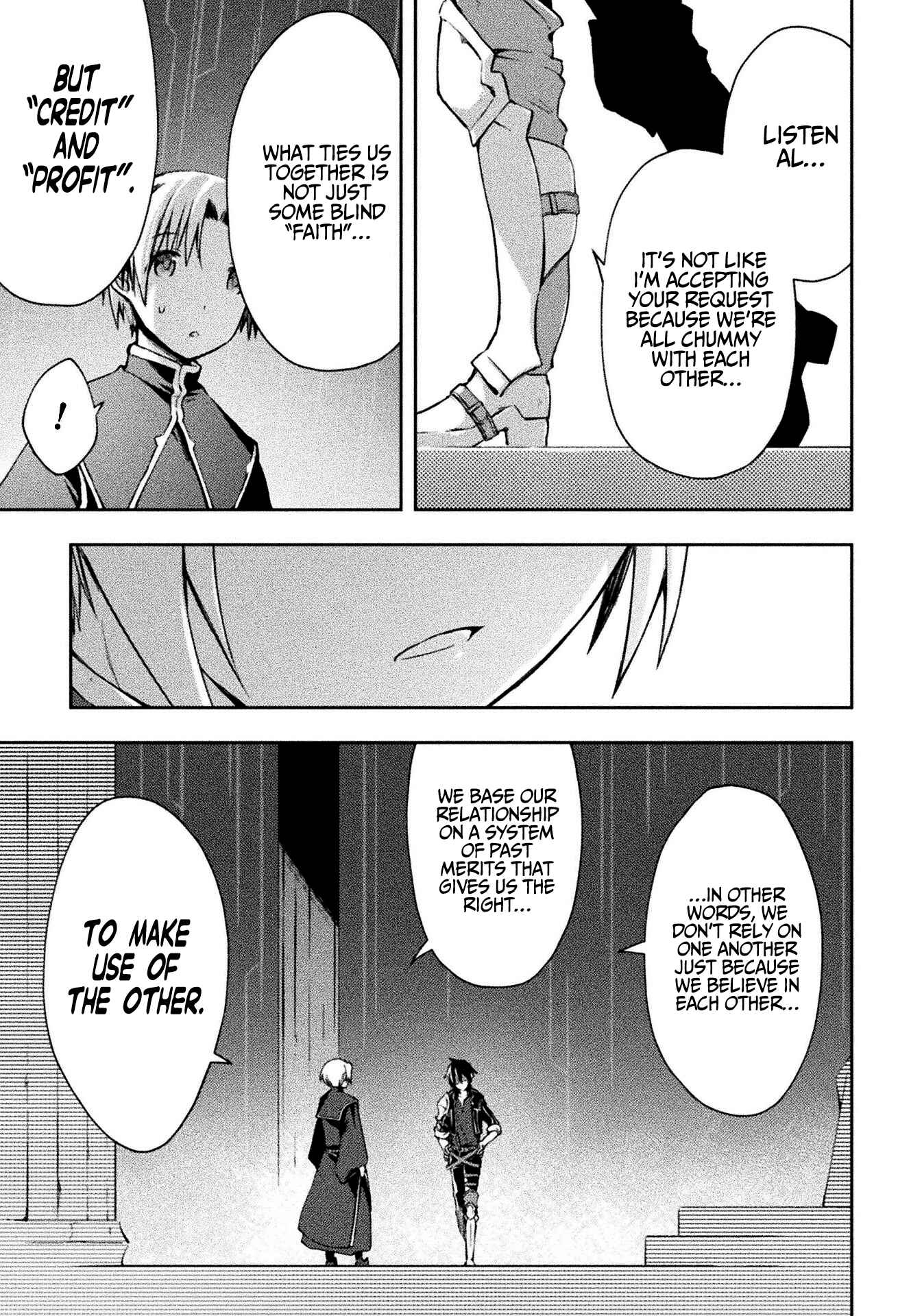 Page 6 Chapter 21 Dungeon Kurashi no Moto Yuusha