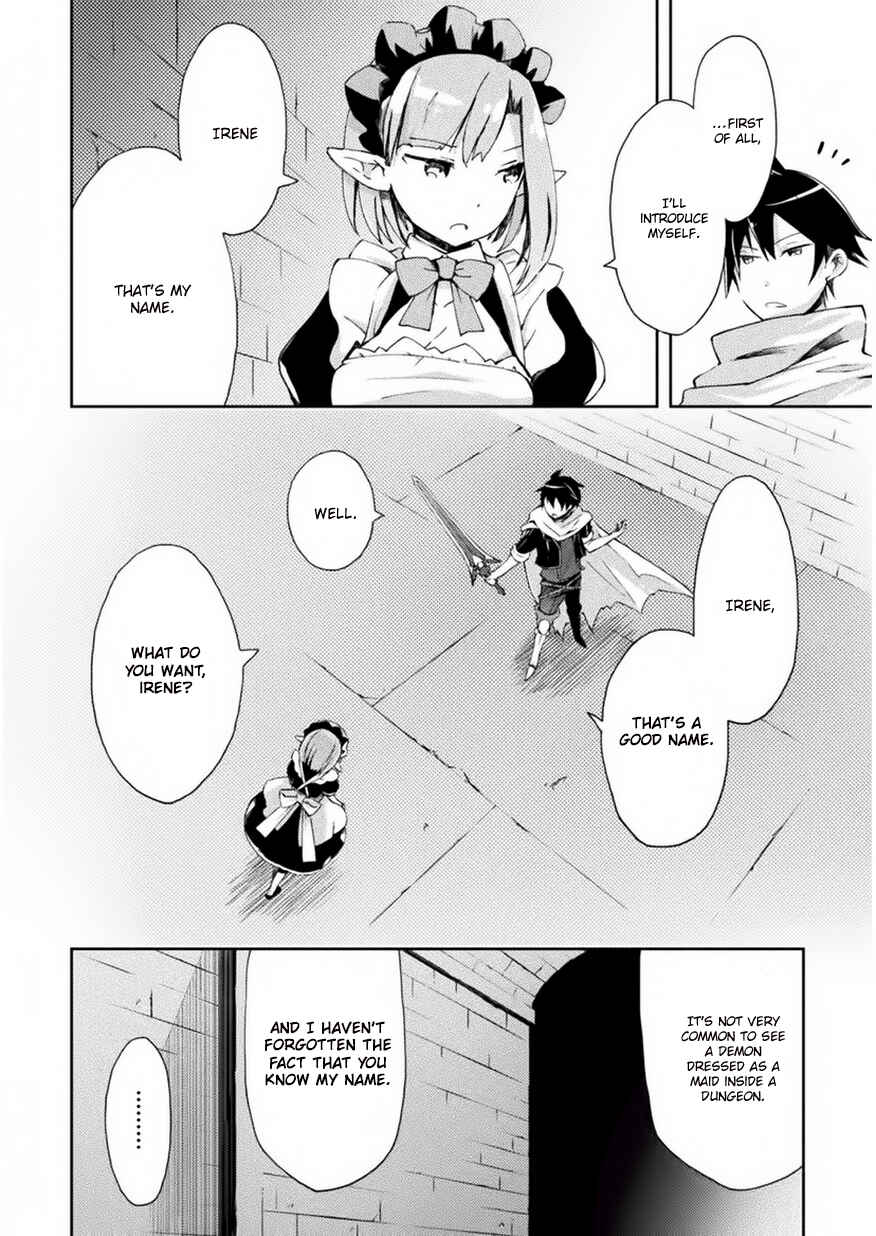 Page 9 Chapter 2 Dungeon Kurashi no Moto Yuusha