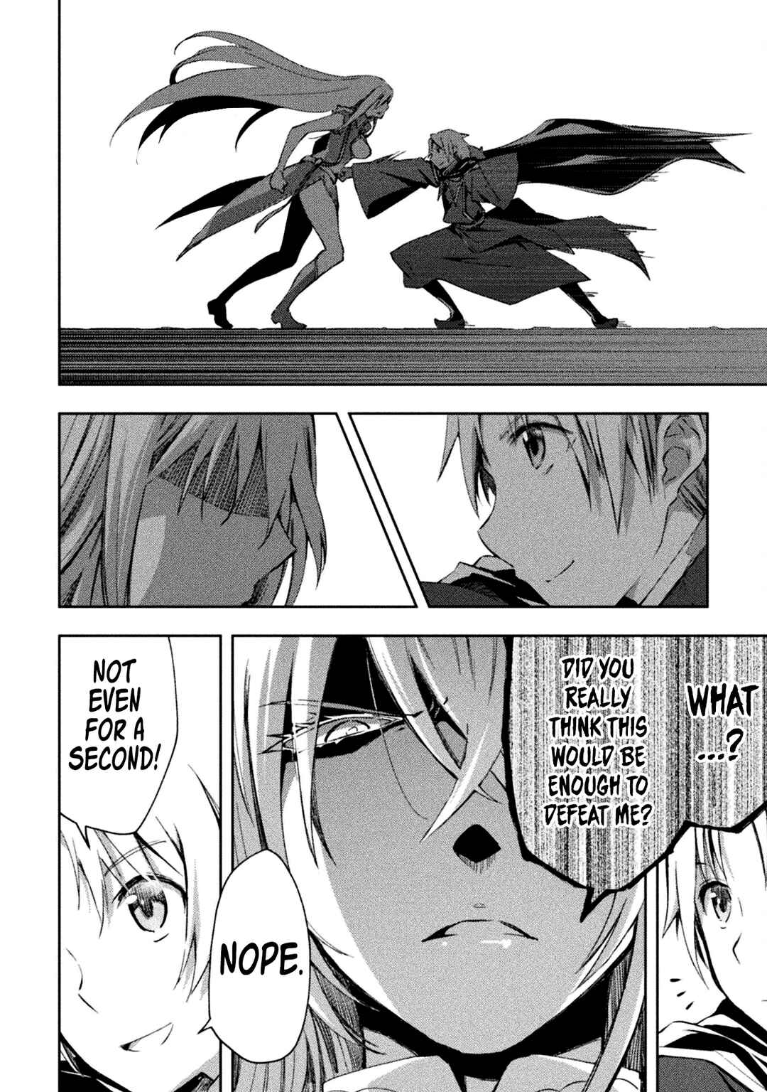 Page 11 Chapter 43 Dungeon Kurashi no Moto Yuusha