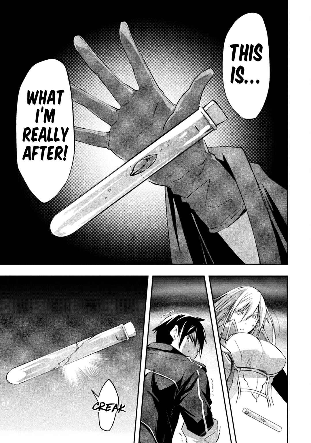 Page 12 Chapter 43 Dungeon Kurashi no Moto Yuusha