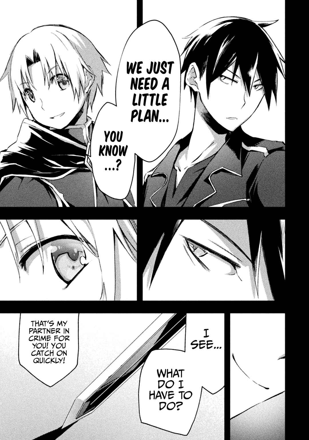 Page 4 Chapter 43 Dungeon Kurashi no Moto Yuusha