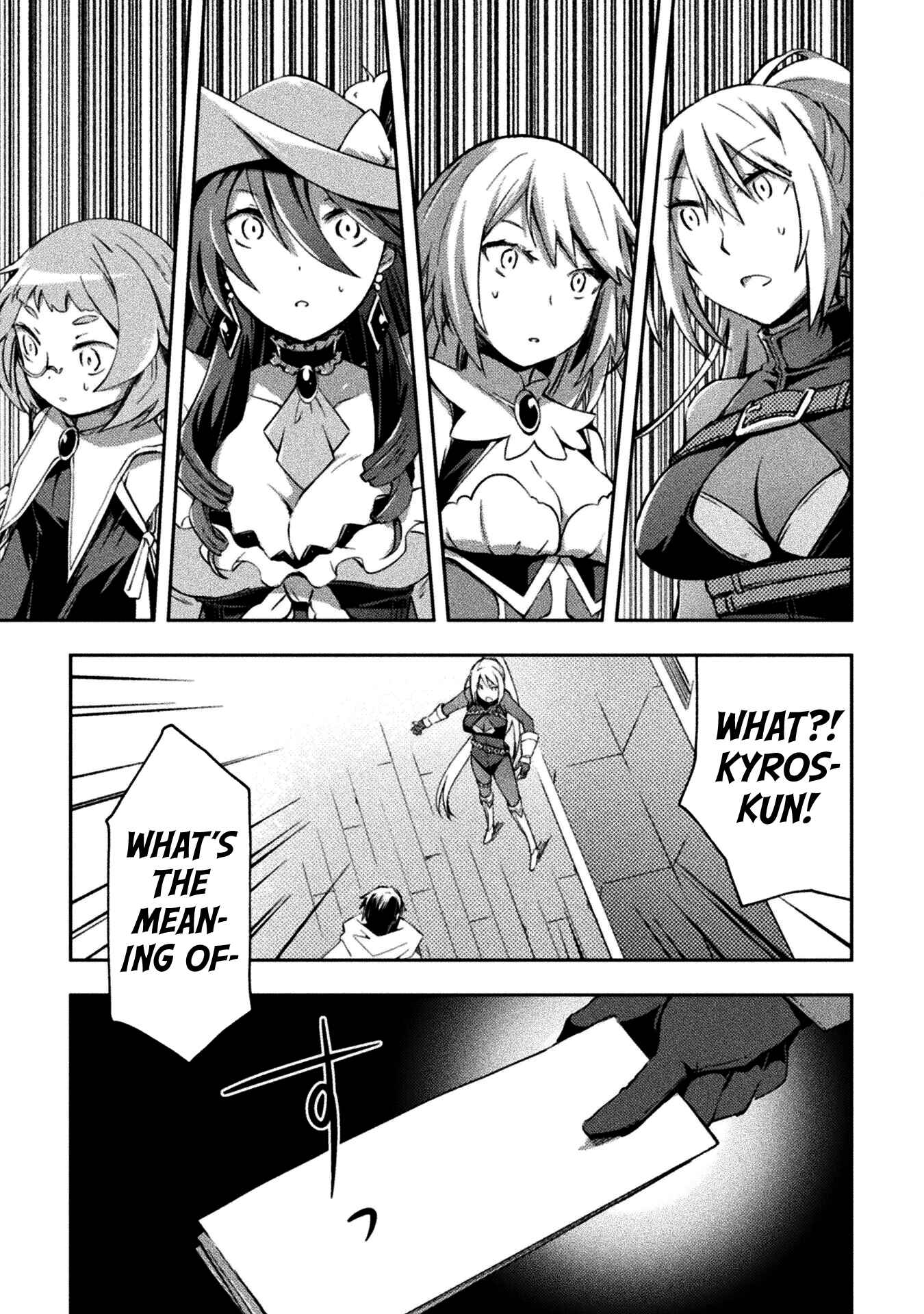 Page 12 Chapter 35 Dungeon Kurashi no Moto Yuusha
