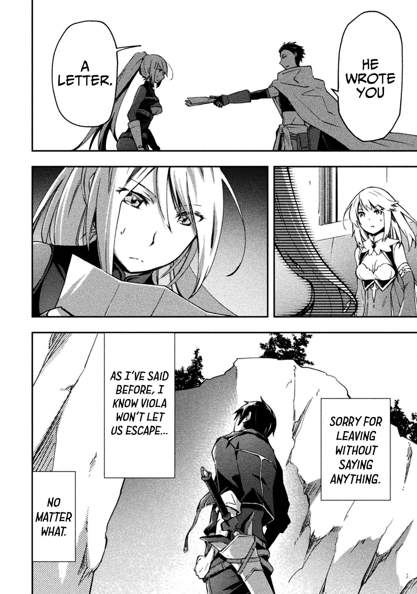 Page 13 Chapter 35 Dungeon Kurashi no Moto Yuusha