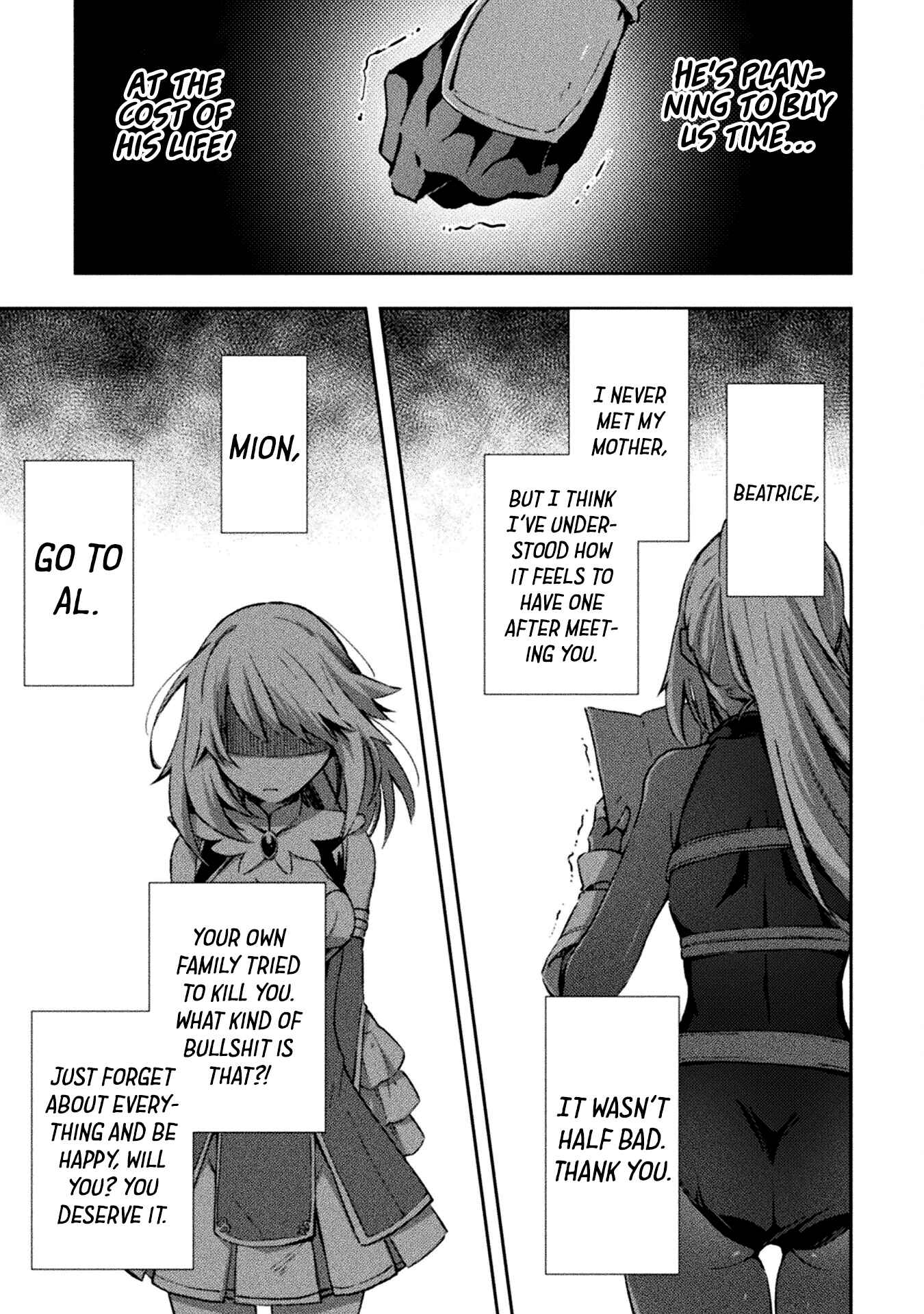 Page 16 Chapter 35 Dungeon Kurashi no Moto Yuusha