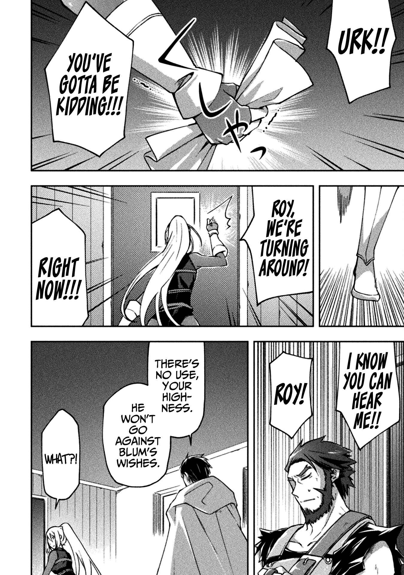 Page 19 Chapter 35 Dungeon Kurashi no Moto Yuusha